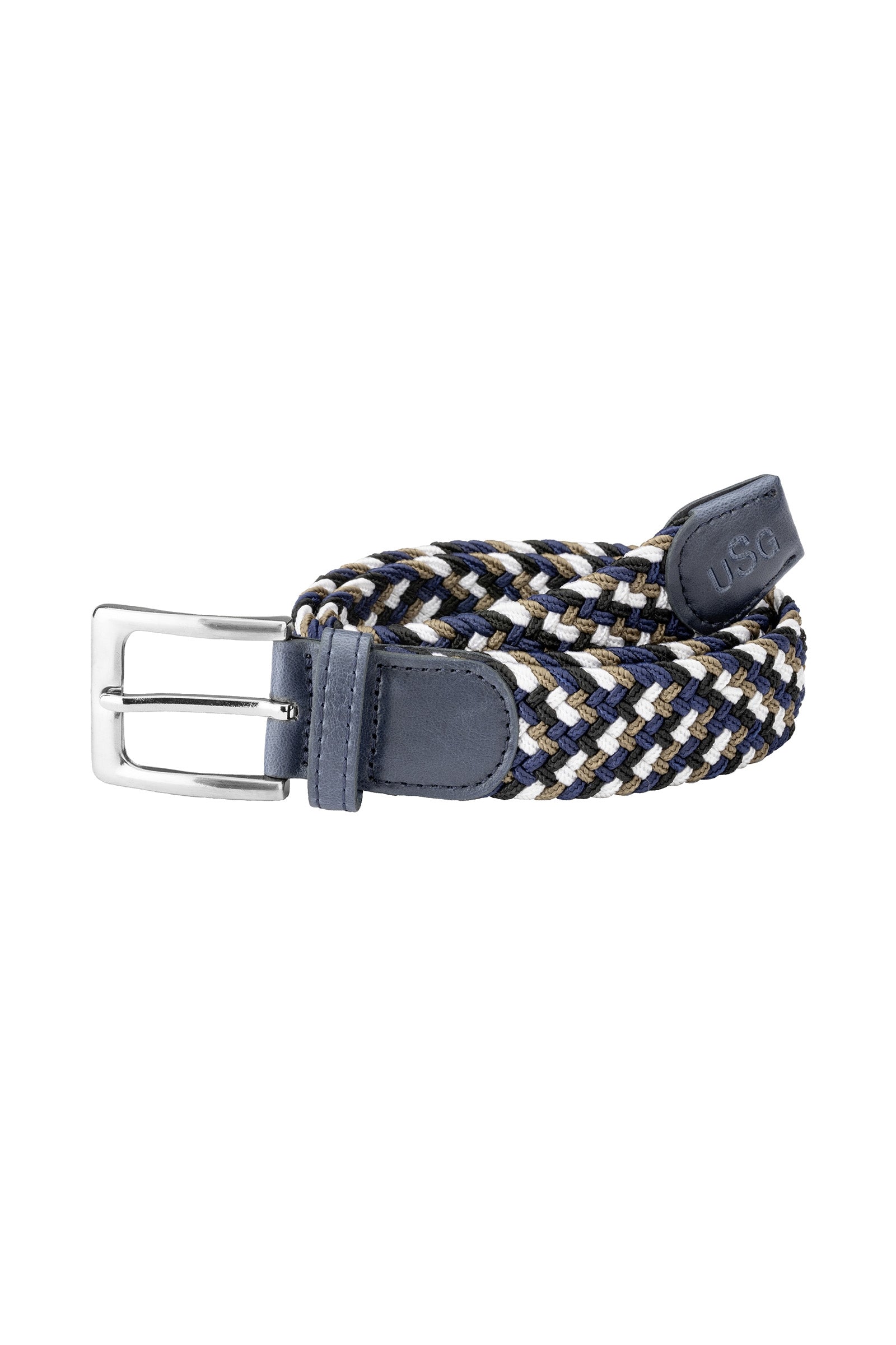 USG Casual Plaited Belt Asusteet