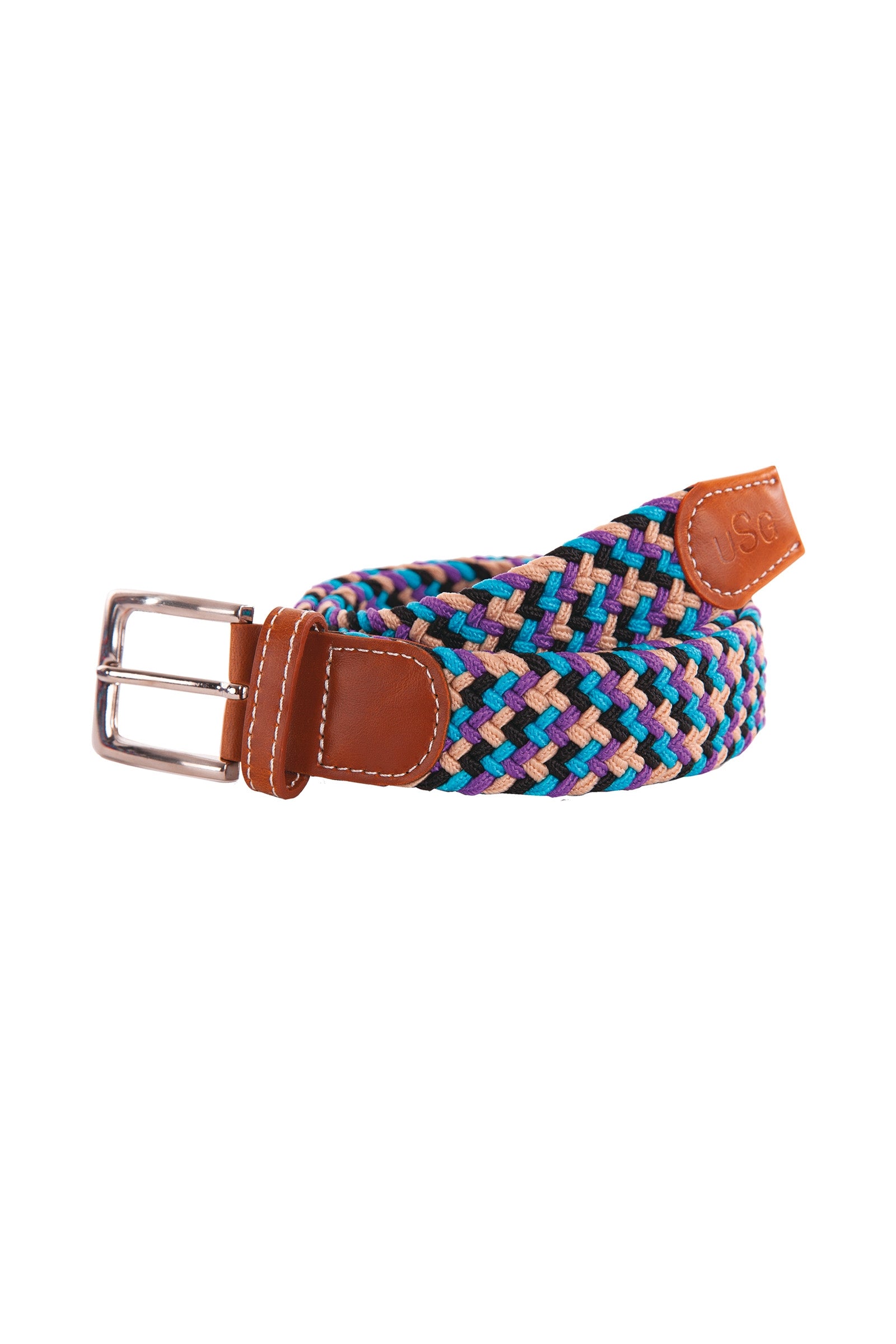 USG Casual Plaited Belt Asusteet