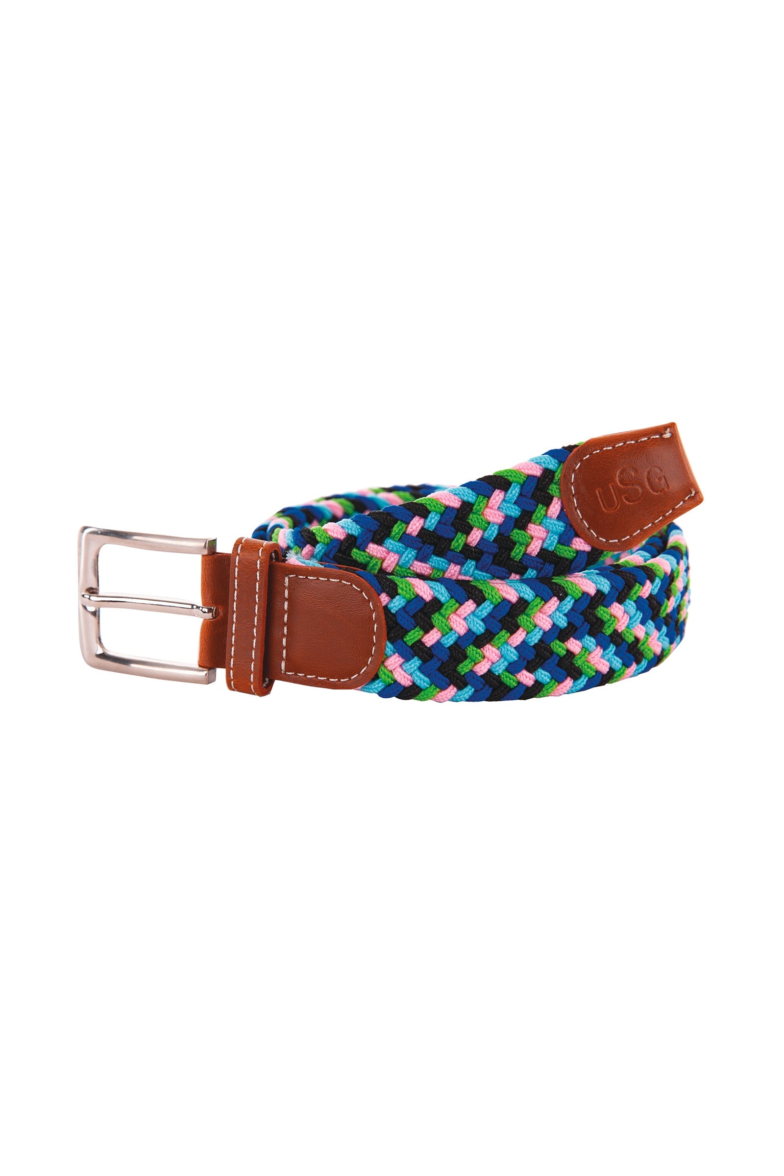 USG Casual Plaited Belt Asusteet
