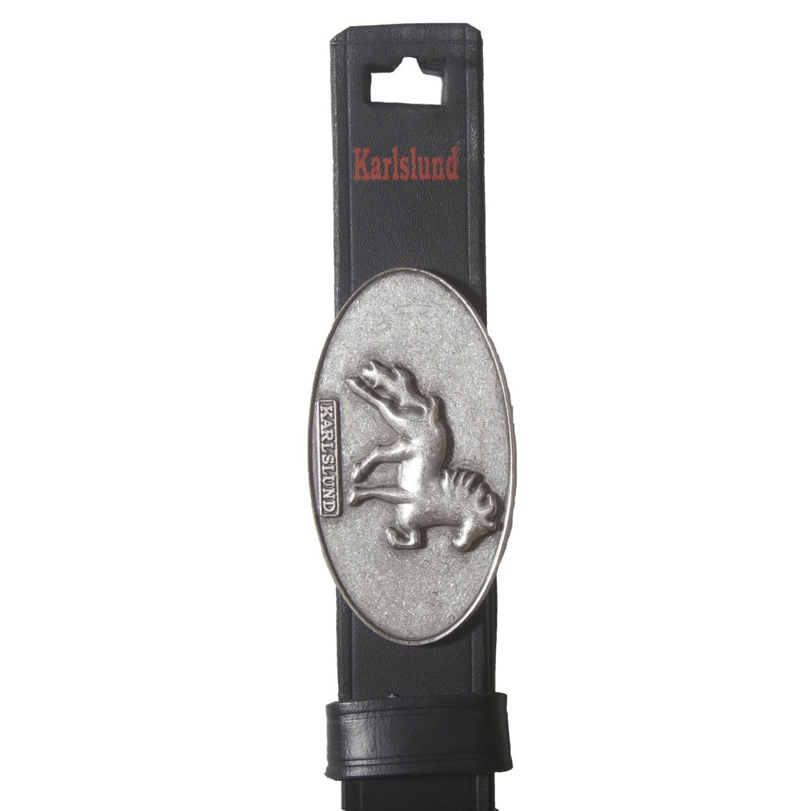 Karlslund Belt with Icelandic Horse Buckle Accessories