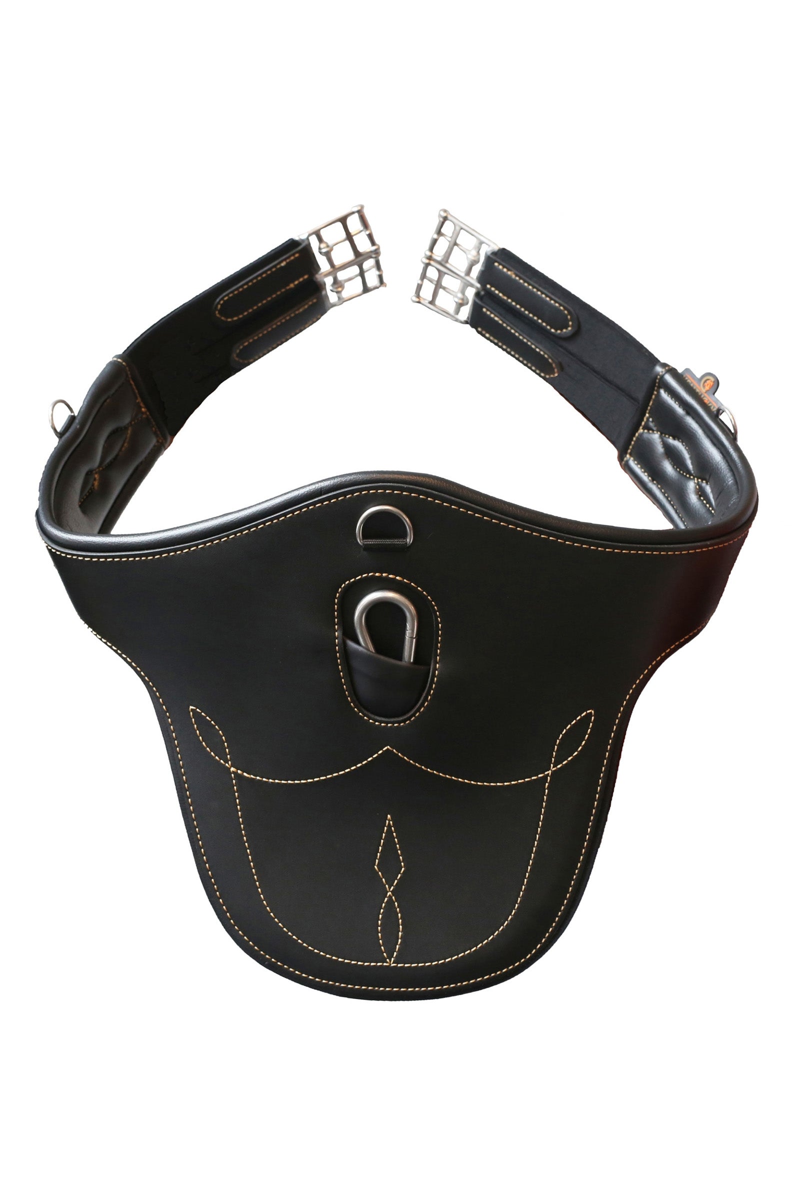 Kentucky Horsewear satulavyö vatsapanssarilla Satulat & satulavyöt