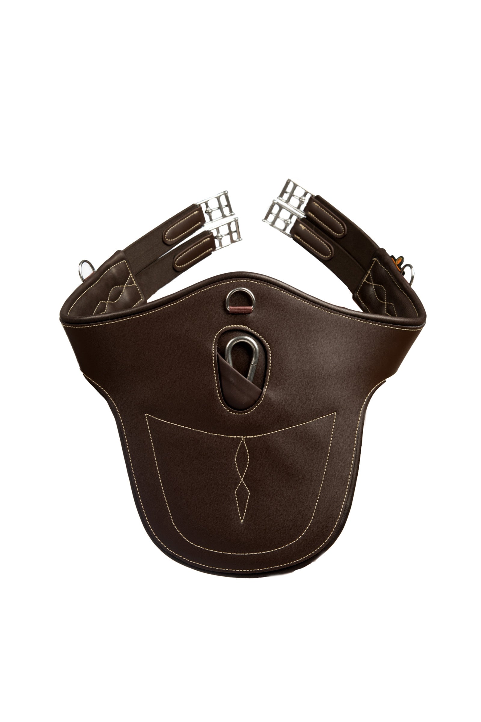 Kentucky Horsewear satulavyö vatsapanssarilla Satulat & satulavyöt