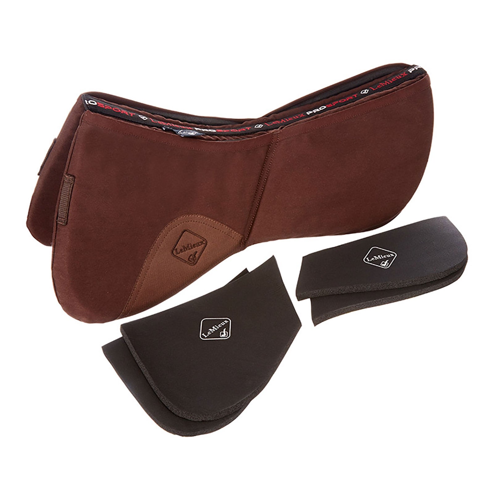 LeMieux Pro-Sorb Half Pad Saddle Pads