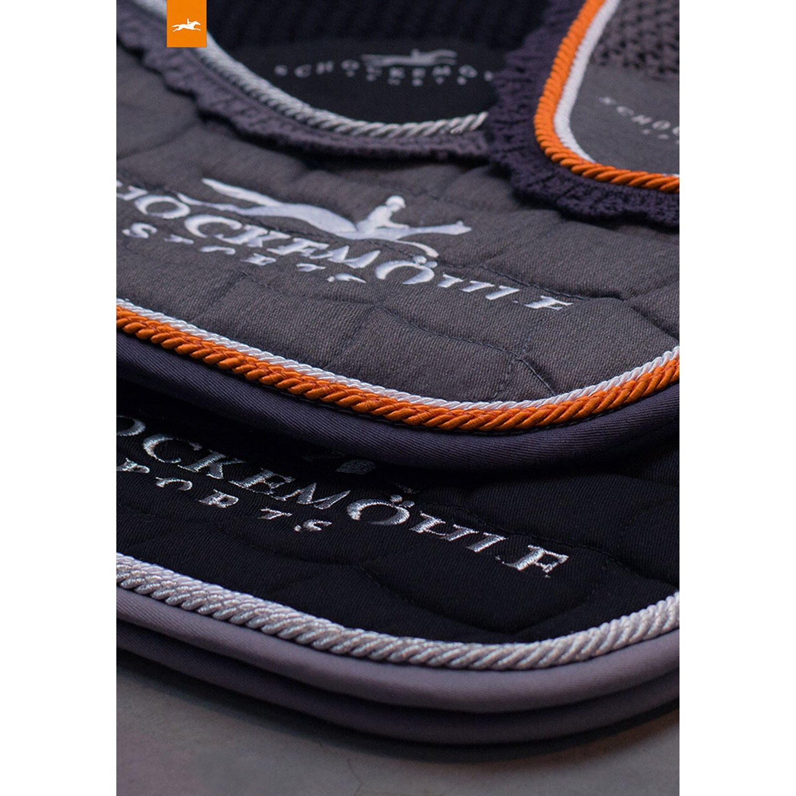 Schockemöhle Sports Dynamite DL, Saddle pad Dressage with logo Saddle Pads