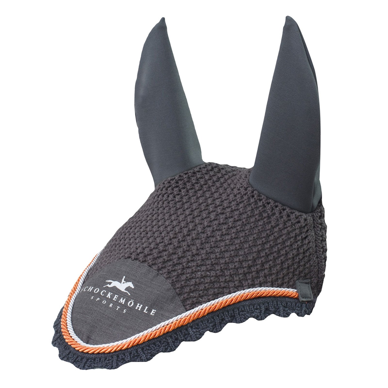 Schockemöhle Sports Dynamite korvahuppu logolla Satulahuovat