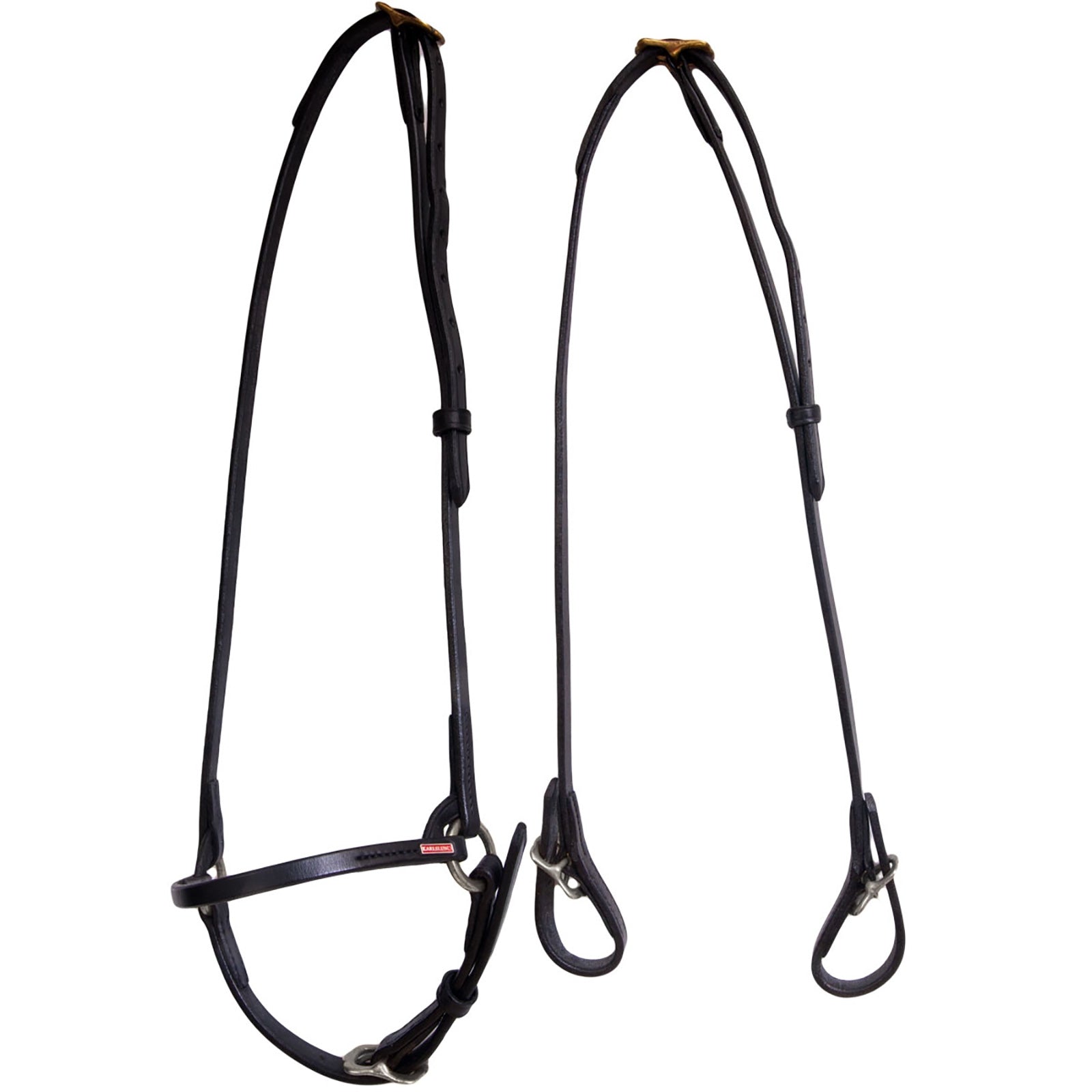 Karlslund Classic Bridle, Chrome buckles Bridles & Reins
