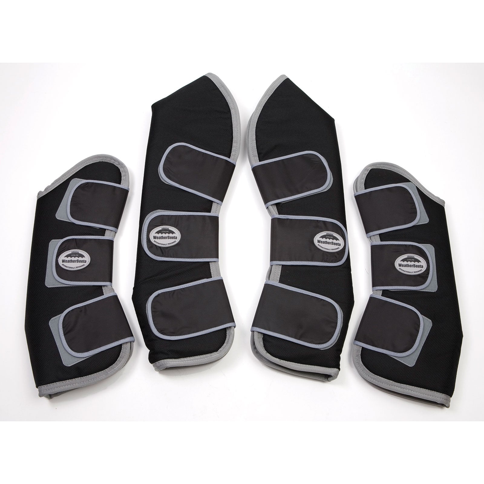 Weatherbeeta Wide Tab pitkät kuljetussuojat Leg Protection & Hoof Protection for Horses