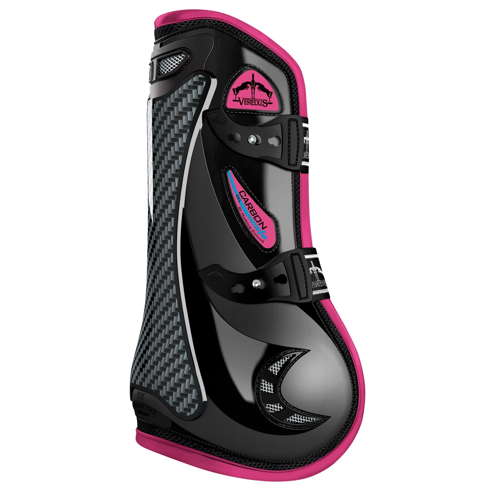 Veredus Carbon Gel Vento Colored Front, värikkäät etujalan jännesuojat Leg Protection & Hoof Protection for Horses