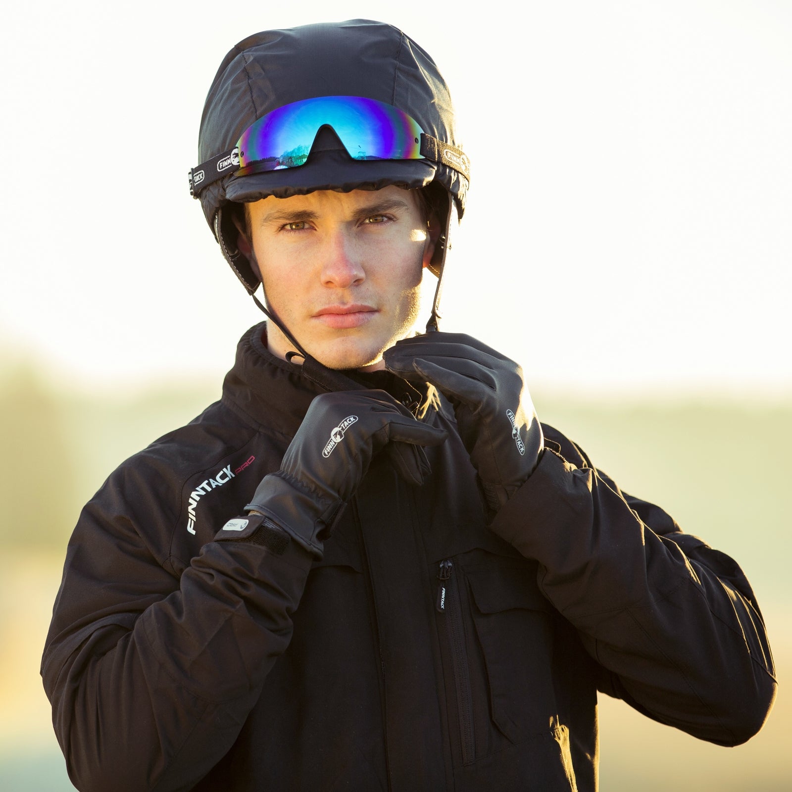 Finntack Winter driving gloves, Thermolyte w/ lining Riding Gloves