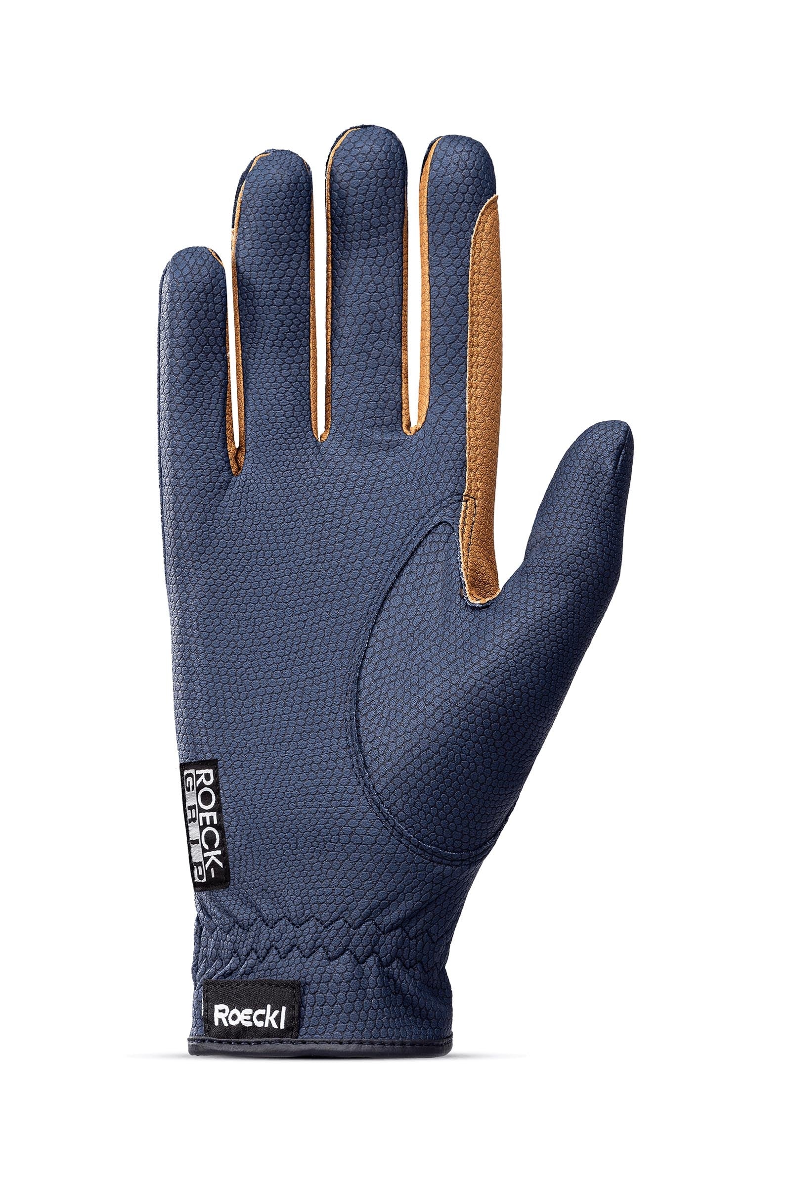 Roeckl Malta Grip two-tone Riding Gloves