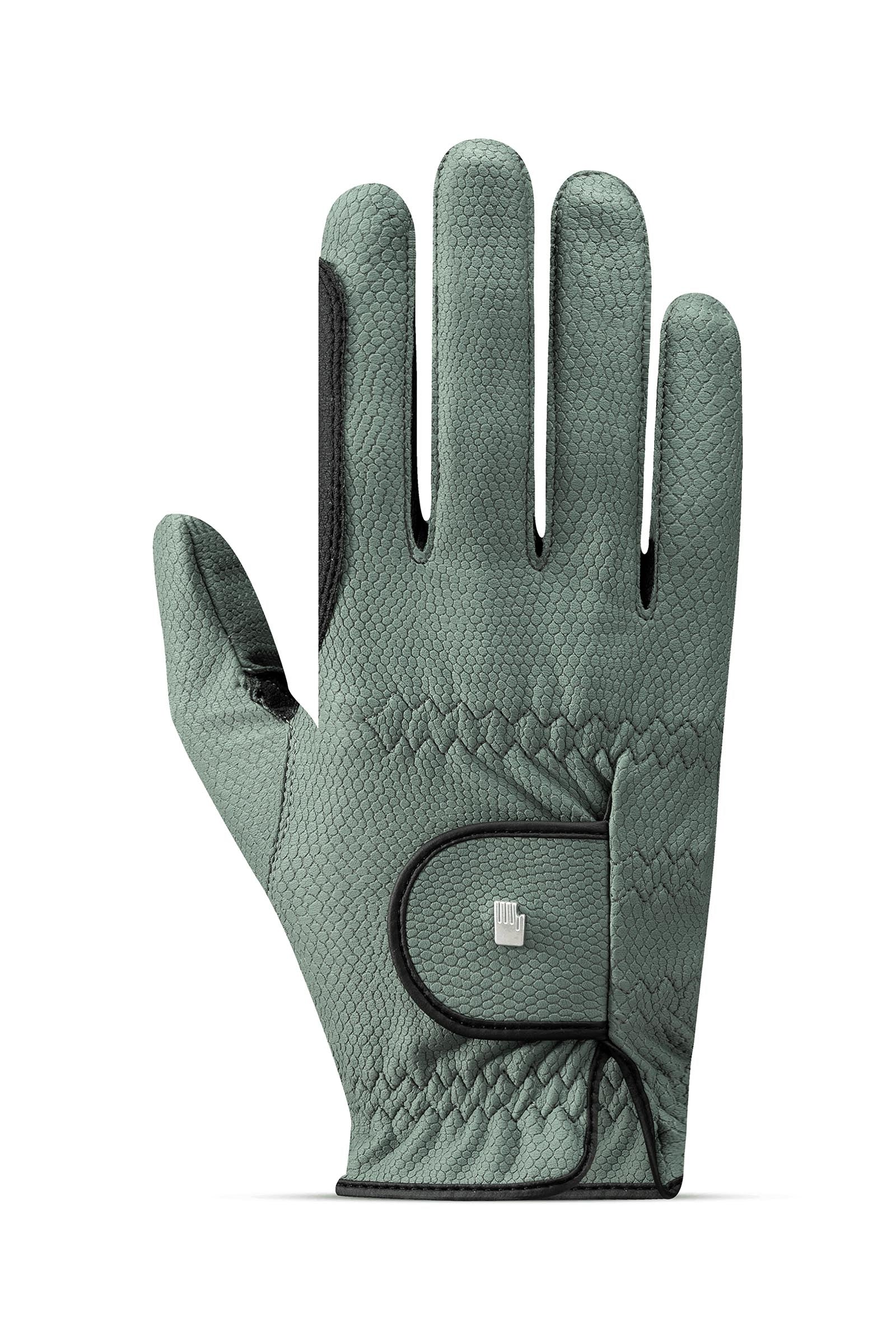 Roeckl Malta Grip two-tone Riding Gloves