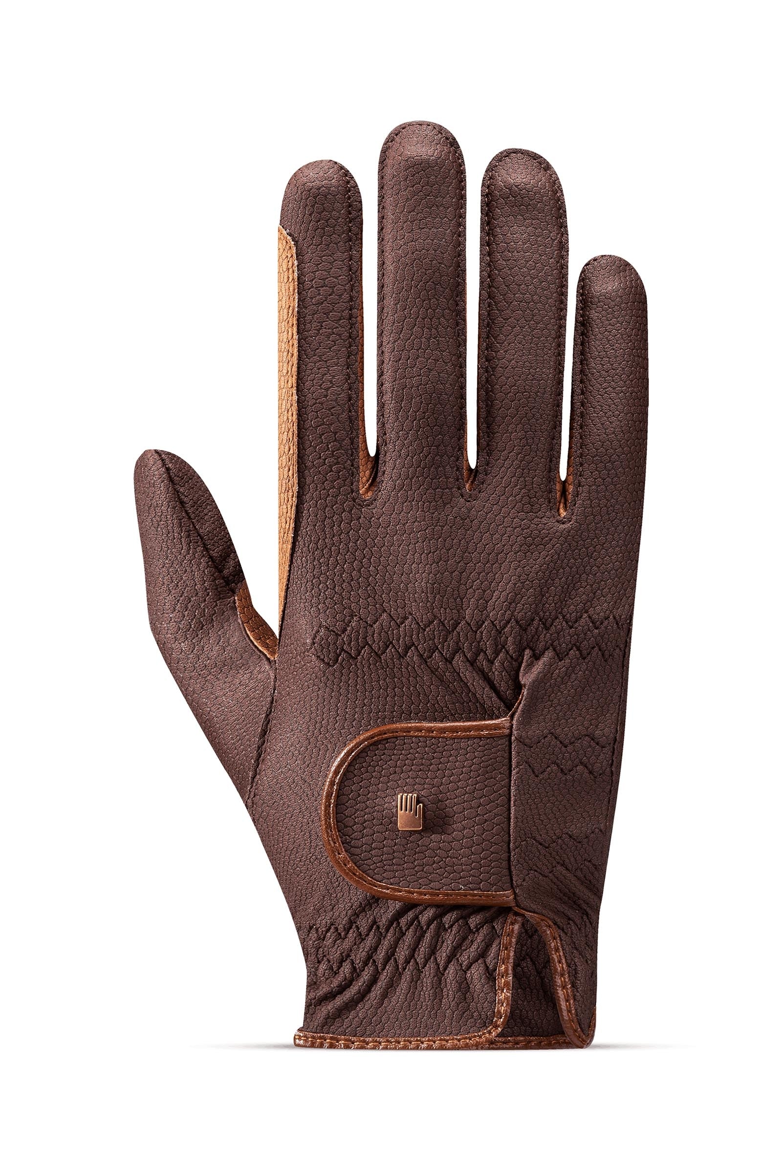 Roeckl Malta Grip two-tone Riding Gloves