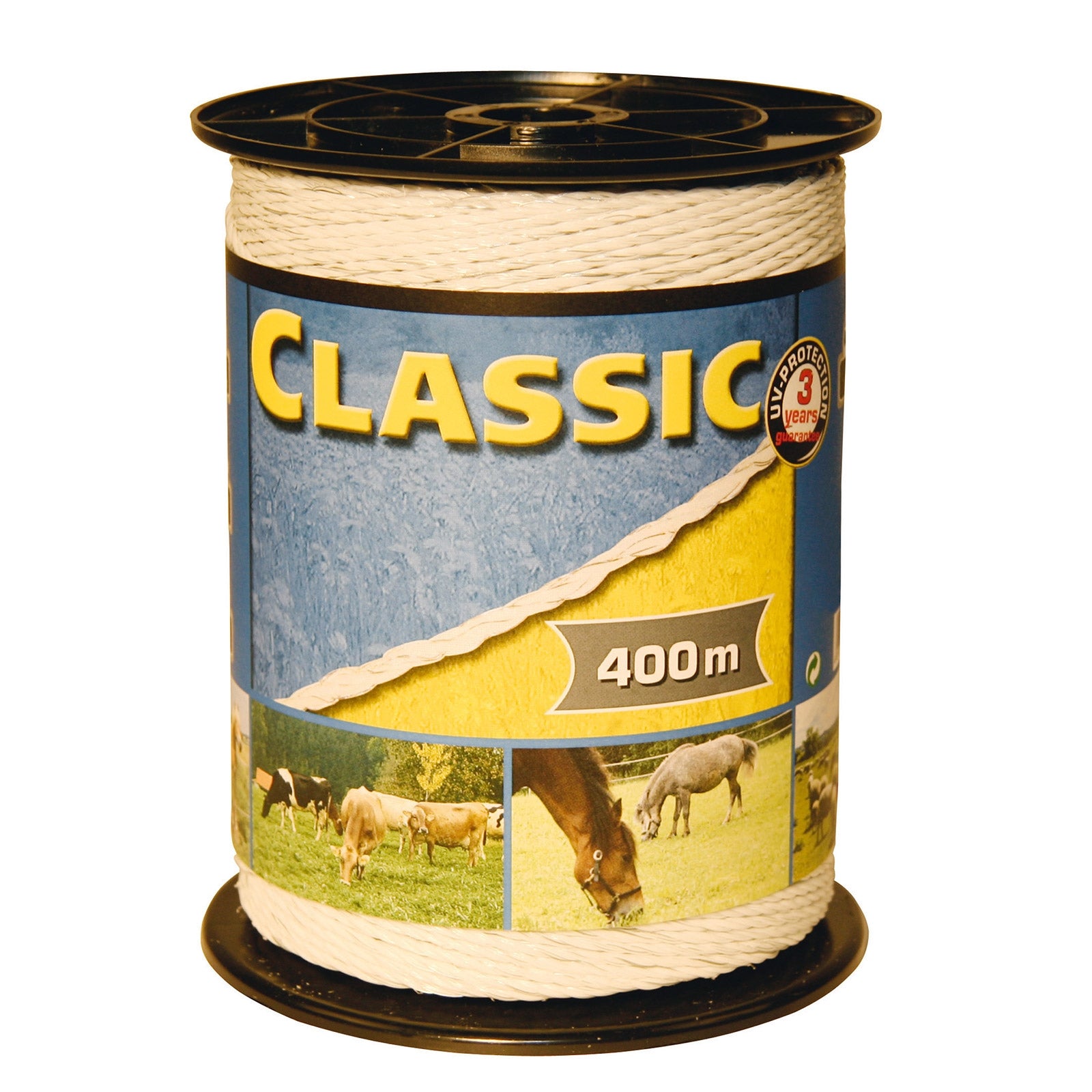 Farm Patrol Polywire Classic 400 m, 9x0,20 niro Fencing Supplies