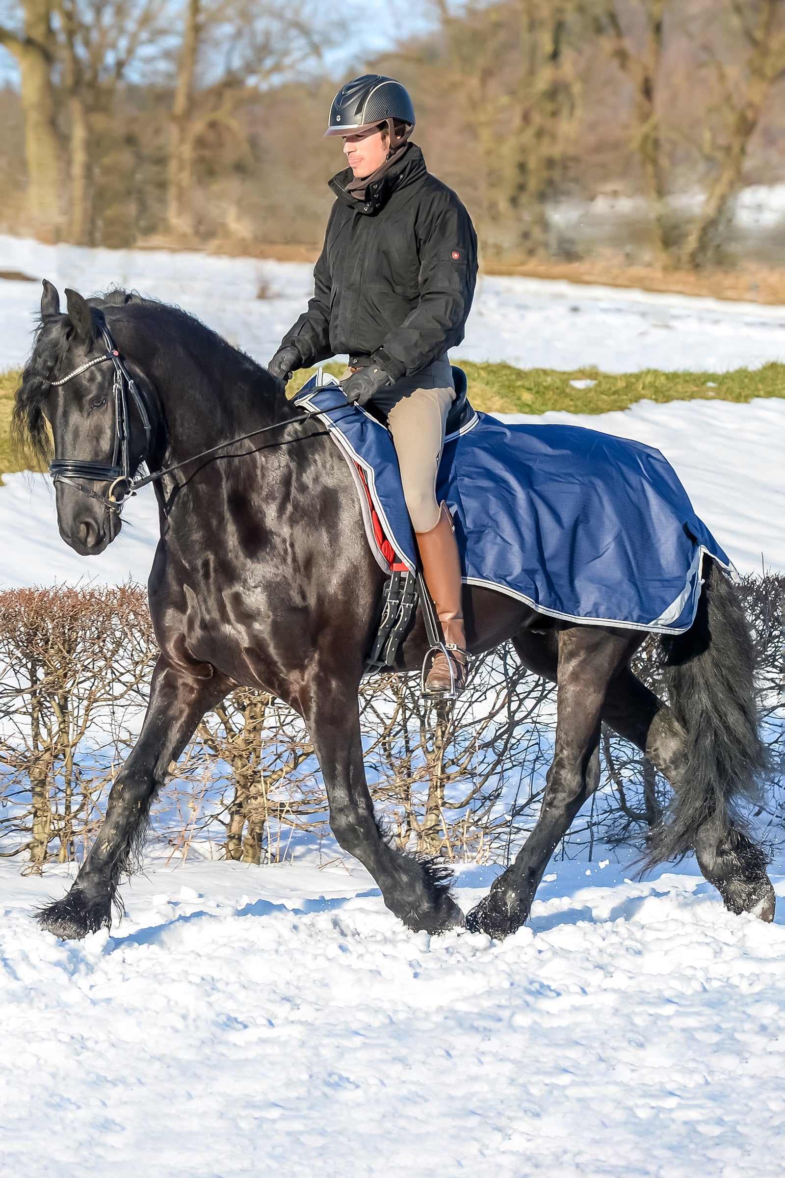 Bucas Riding Rug, 0g Horse Rugs