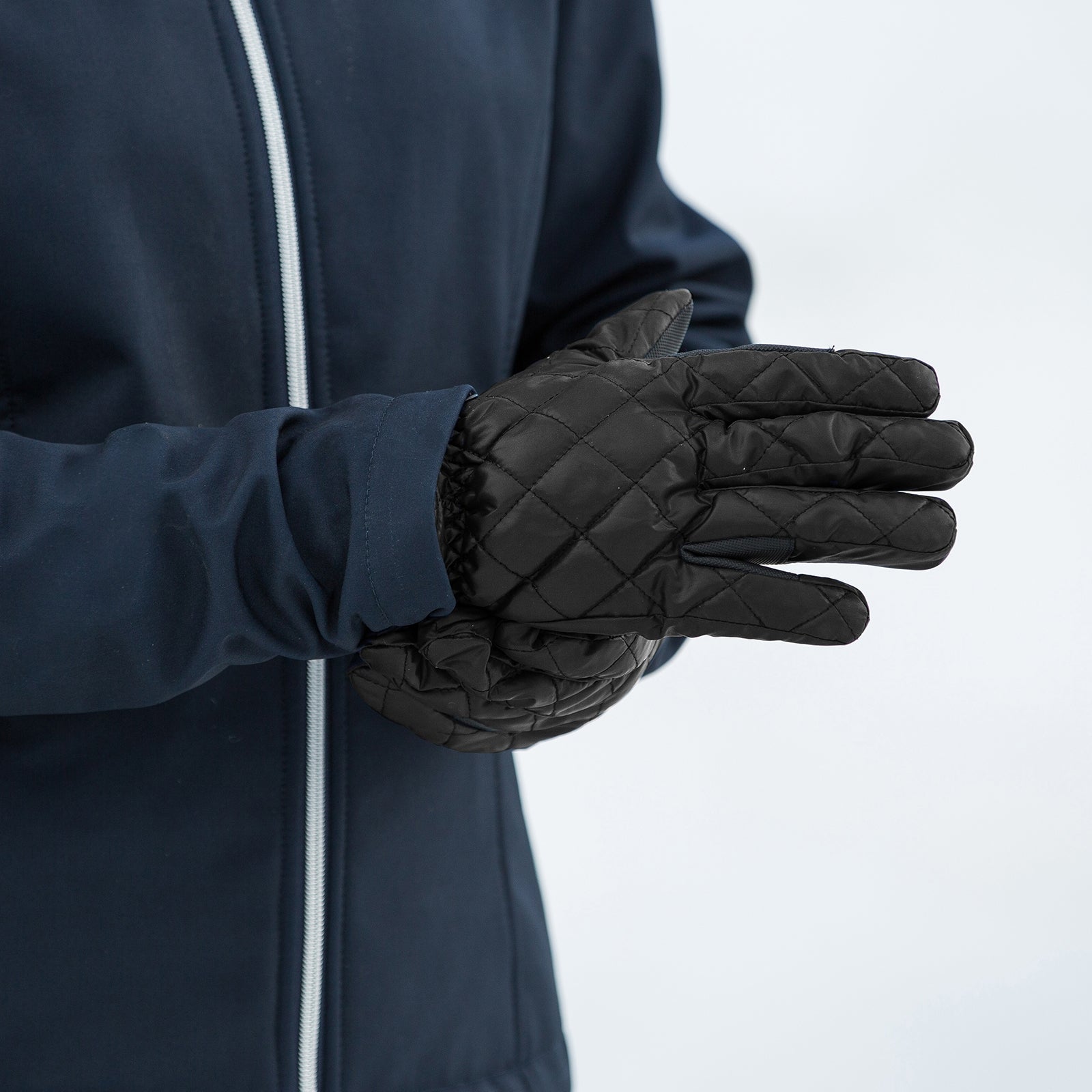 Horze Quilted Winter Riding Gloves Riding Gloves