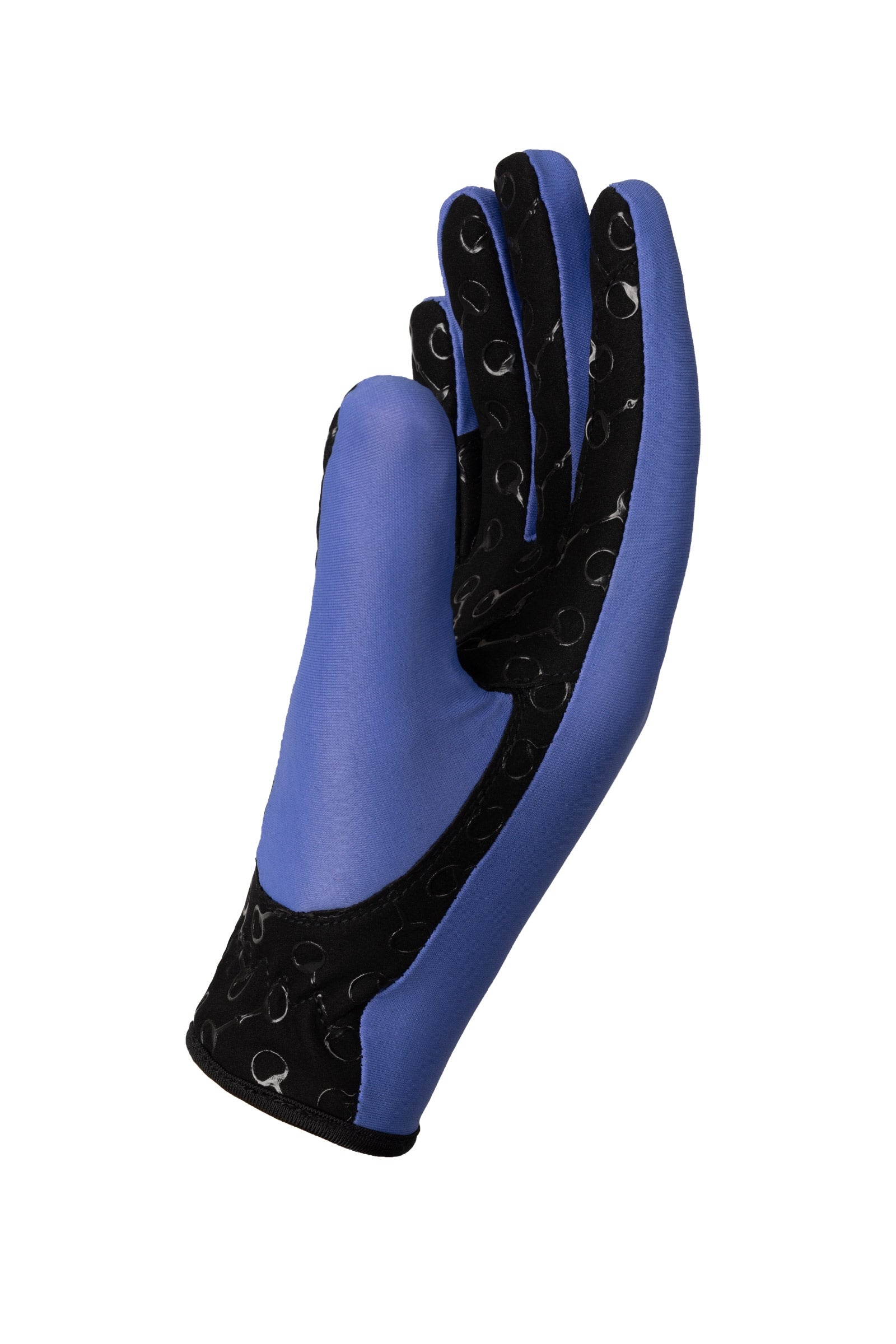 Horze Kids Riding Gloves with Silicone Palm Print Kids Apparel