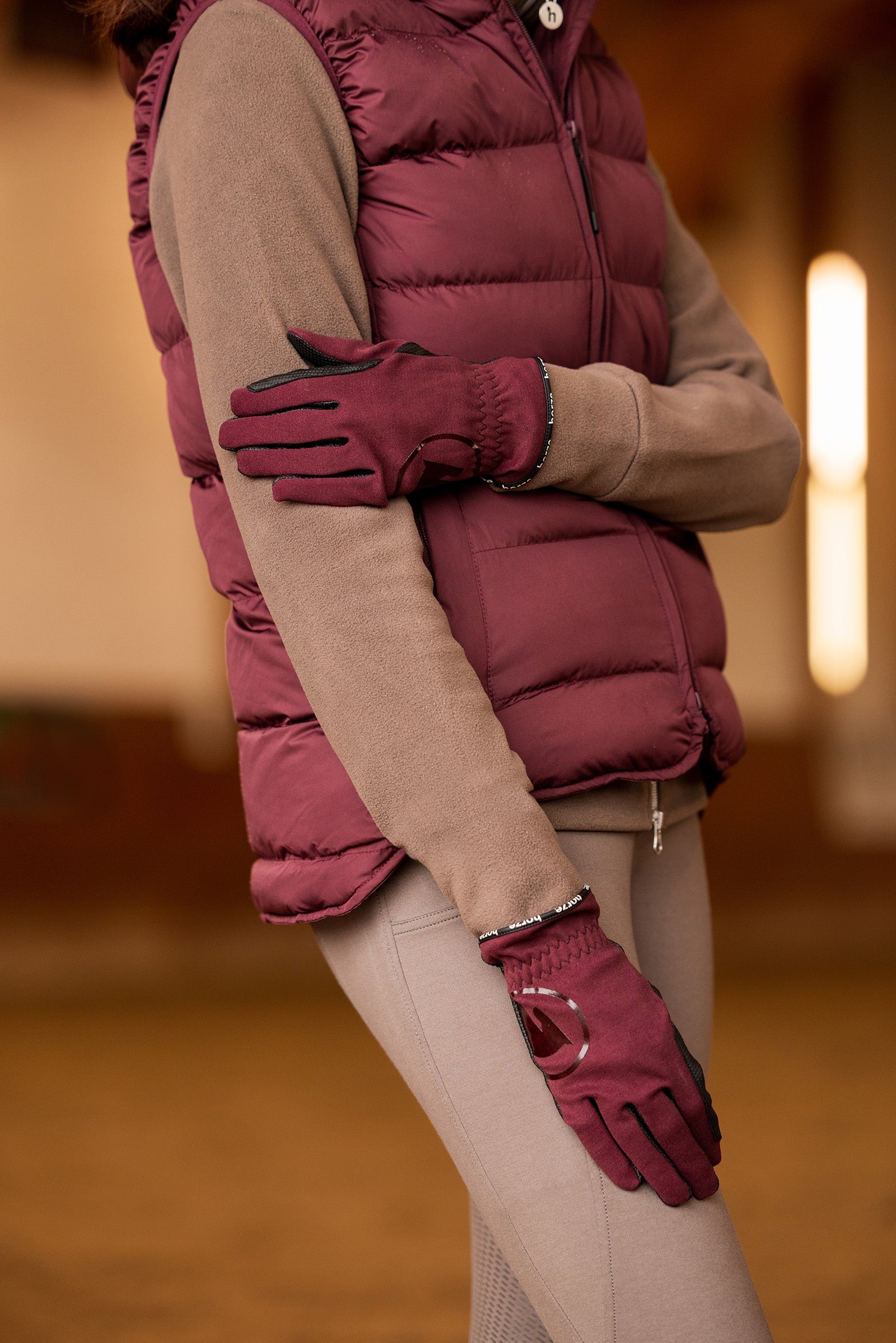 Horze Nichelle Women's Riding Gloves Riding Gloves