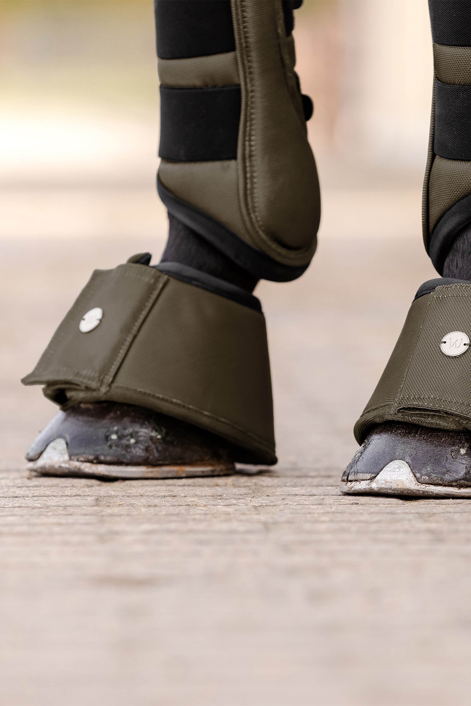 Waldhausen Comfort Fit Bell Boots Leg Protection & Hoof Protection for Horses