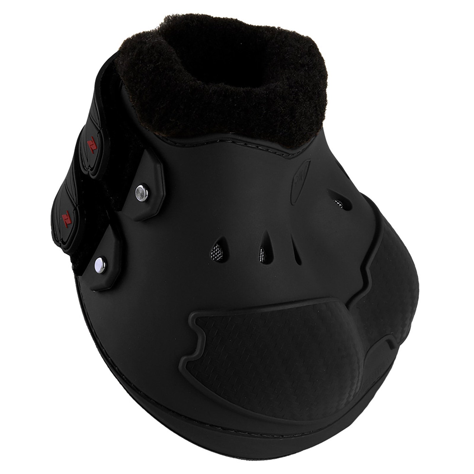 Zandona Carbon Air heel putsit tarrakiinnityksillä Leg Protection & Hoof Protection for Horses