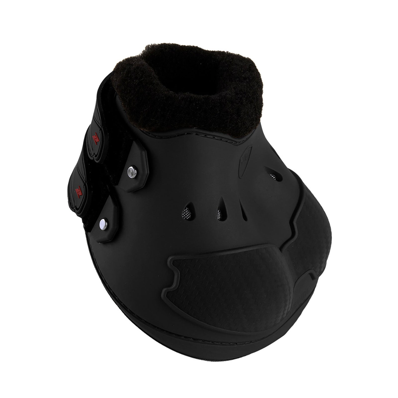 Zandona Carbon Air heel putsit tarrakiinnityksillä Leg Protection & Hoof Protection for Horses