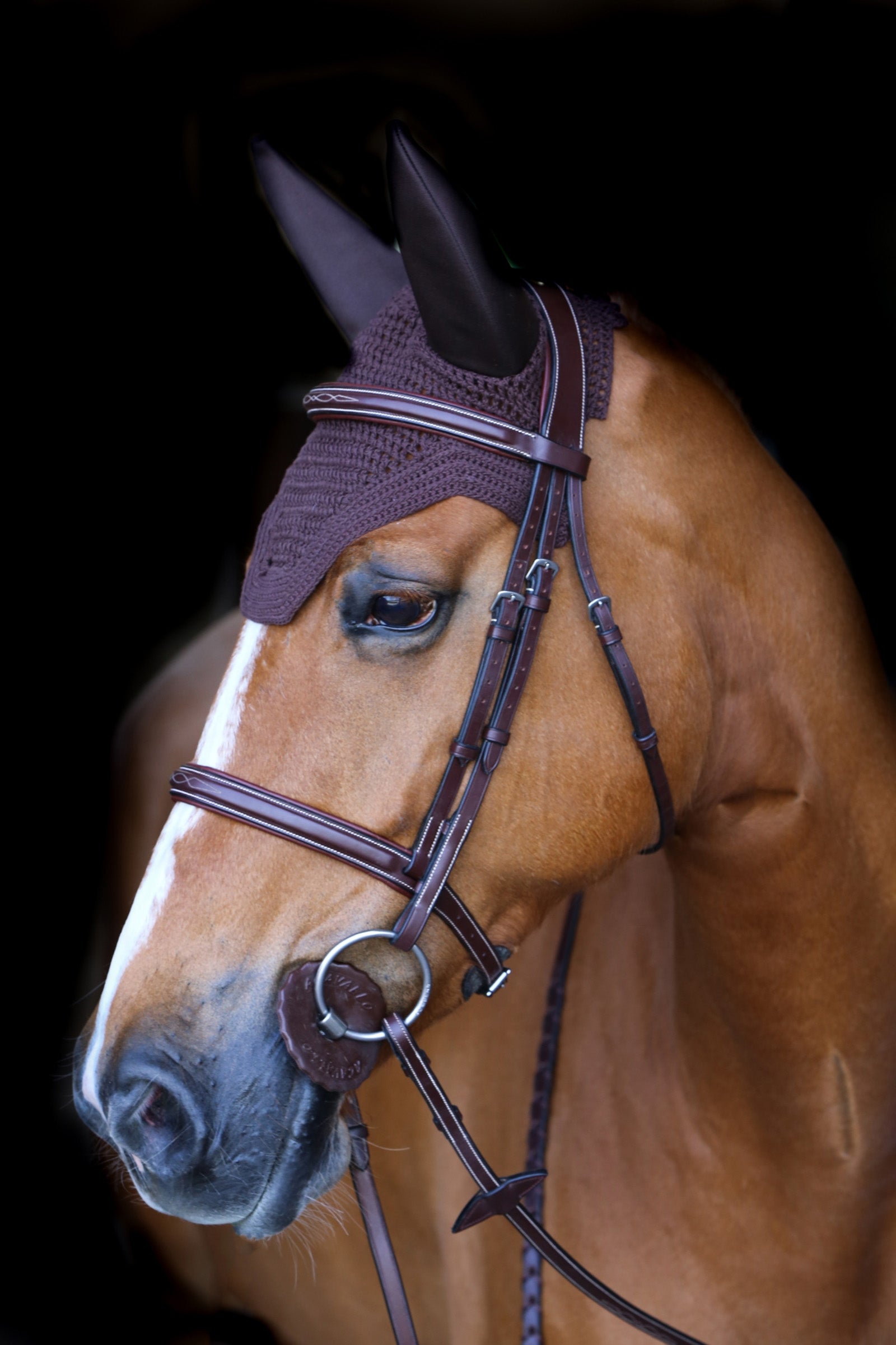 Kentucky Horsewear Wellington Soundless -korvahuppu Satulahuovat