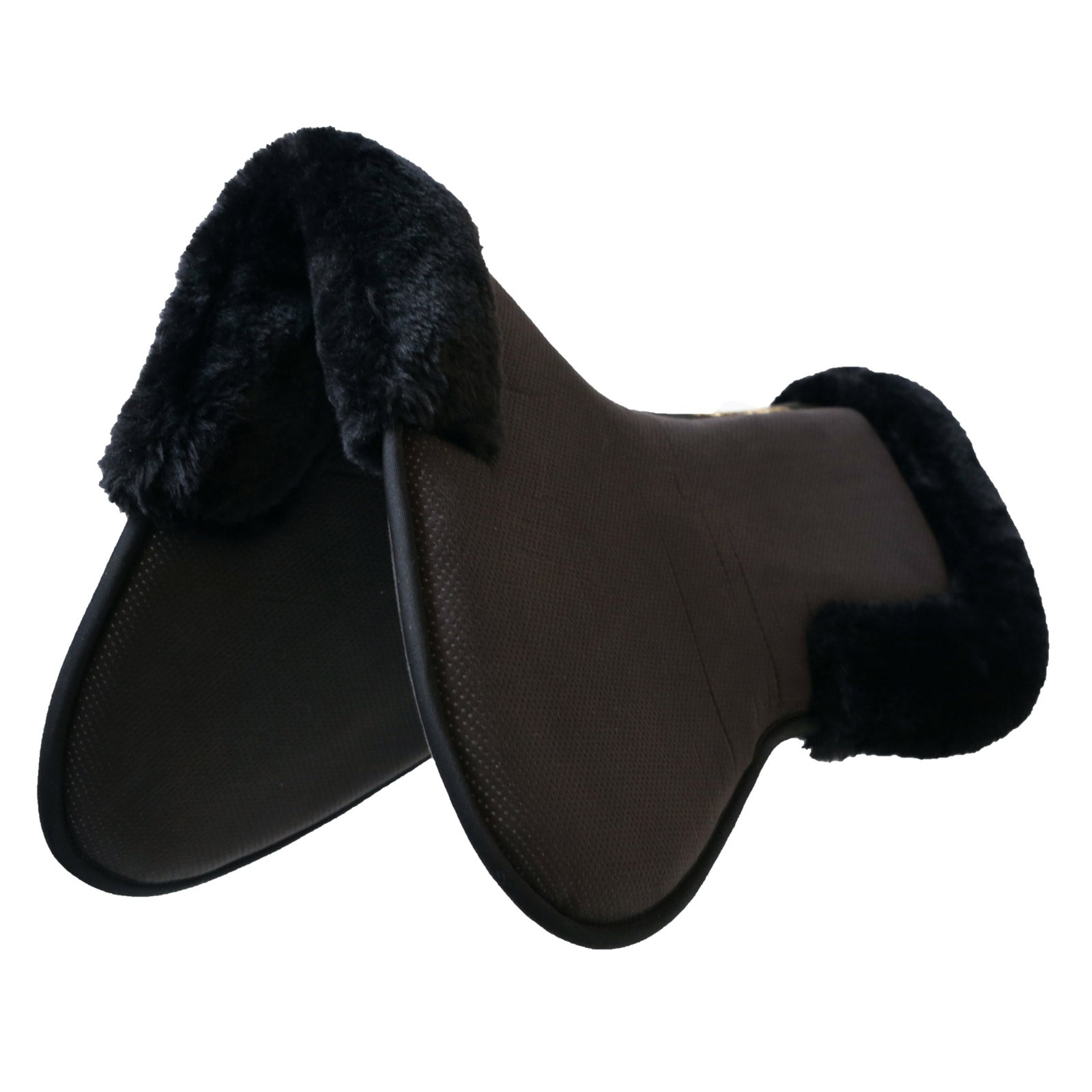 Kentucky Horsewear Sheepskin Anatomic Half Pad Absorb -lampaankarvainen romaani Satulahuovat