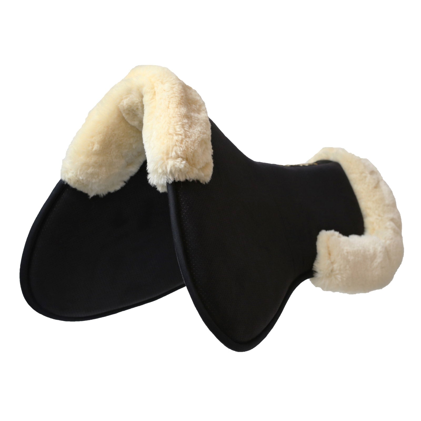 Kentucky Horsewear Sheepskin Anatomic Half Pad Absorb -lampaankarvainen romaani Satulahuovat
