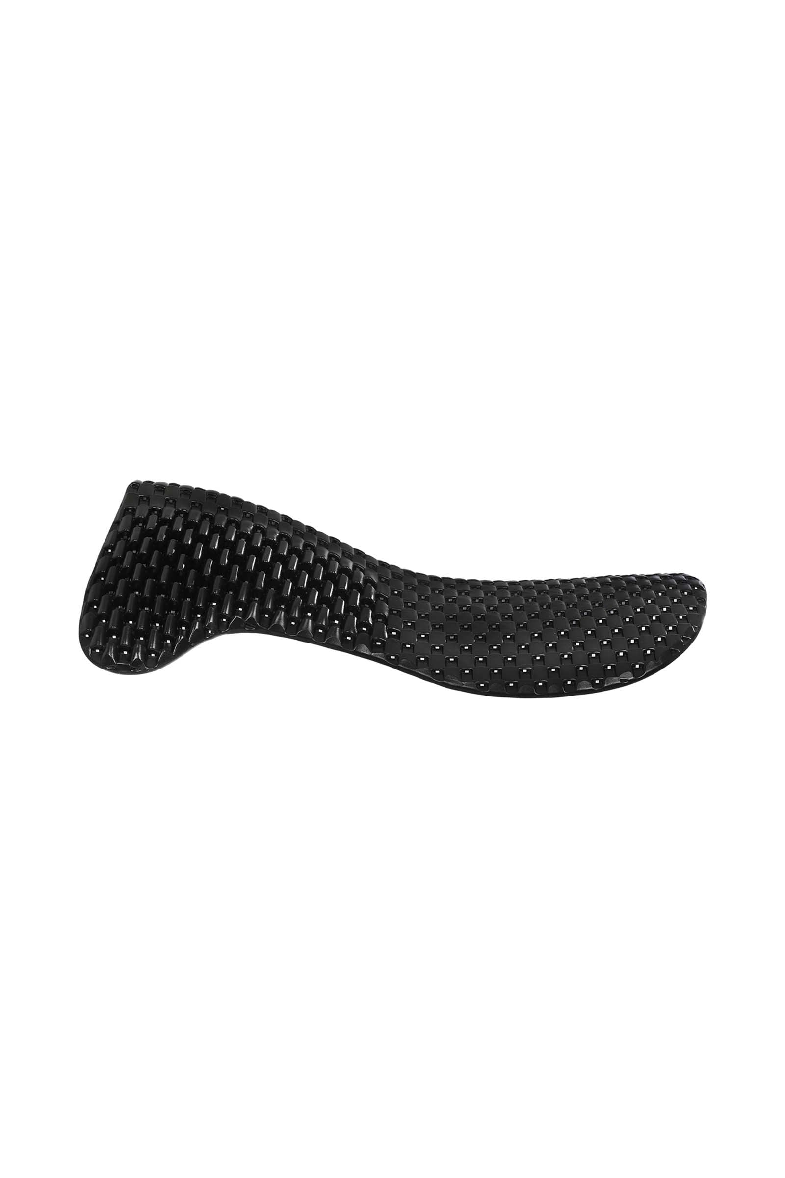Acavallo Respira Air Release Soft Gel Pad & Front Riser, Black Saddle Pads