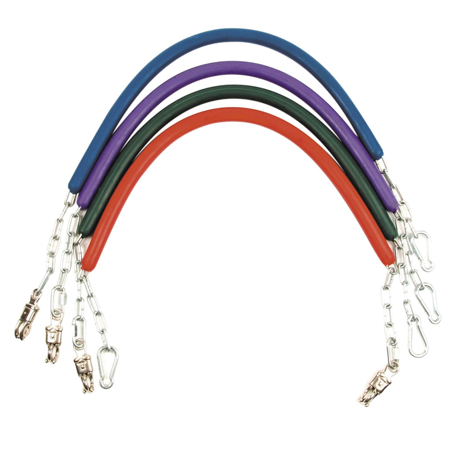 Roma Roma-kumipäällysteinen talliketju Tallitarvikkeet