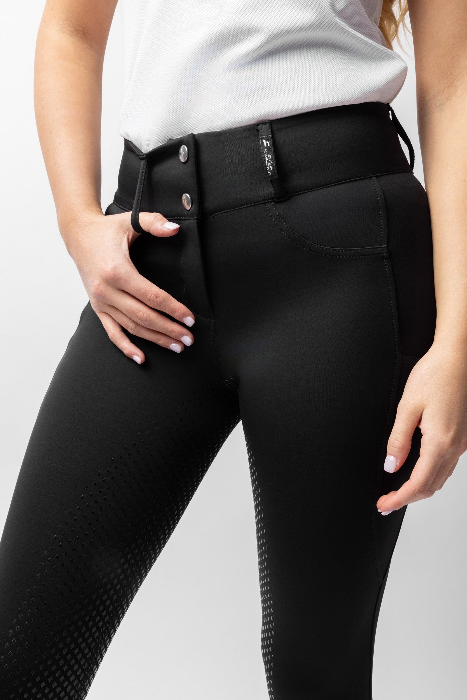 Horze Evelyn Women´s Full Grip Breeches UPF 50+ Womens Breeches