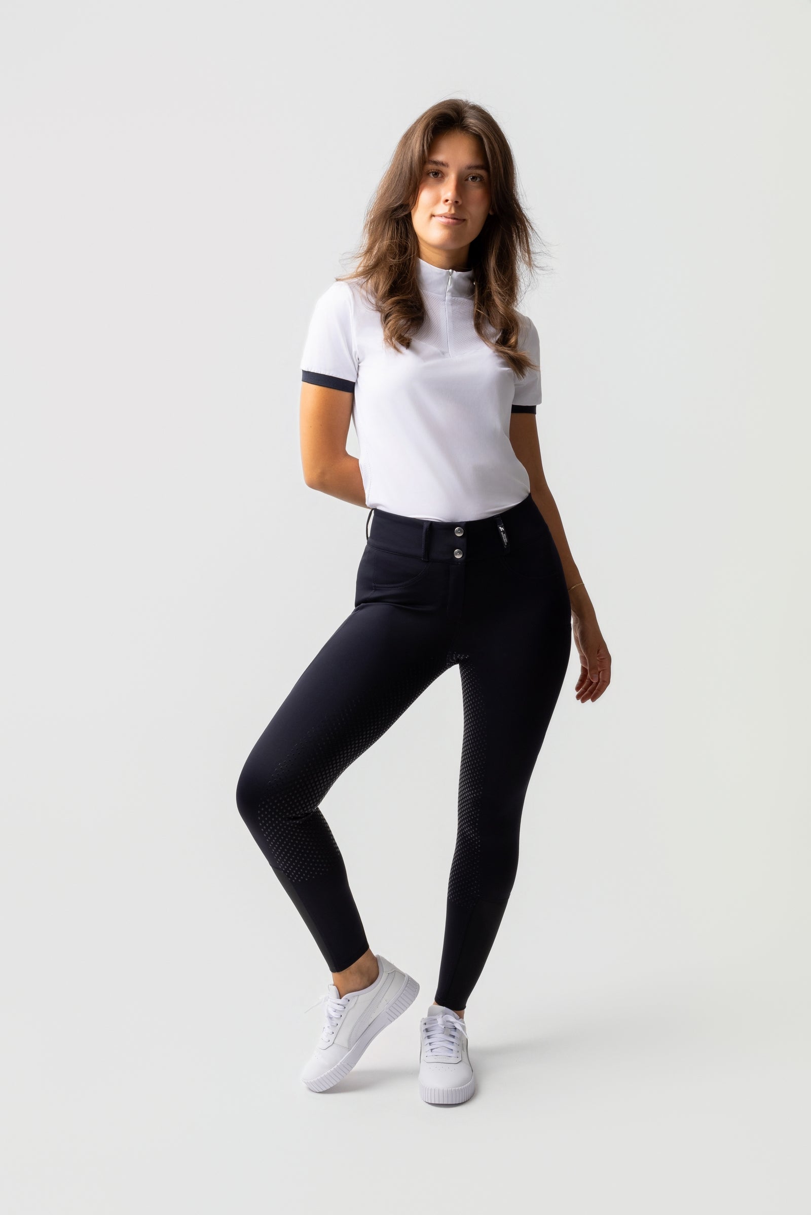 Horze Evelyn Women´s Full Grip Breeches UPF 50+ Womens Breeches