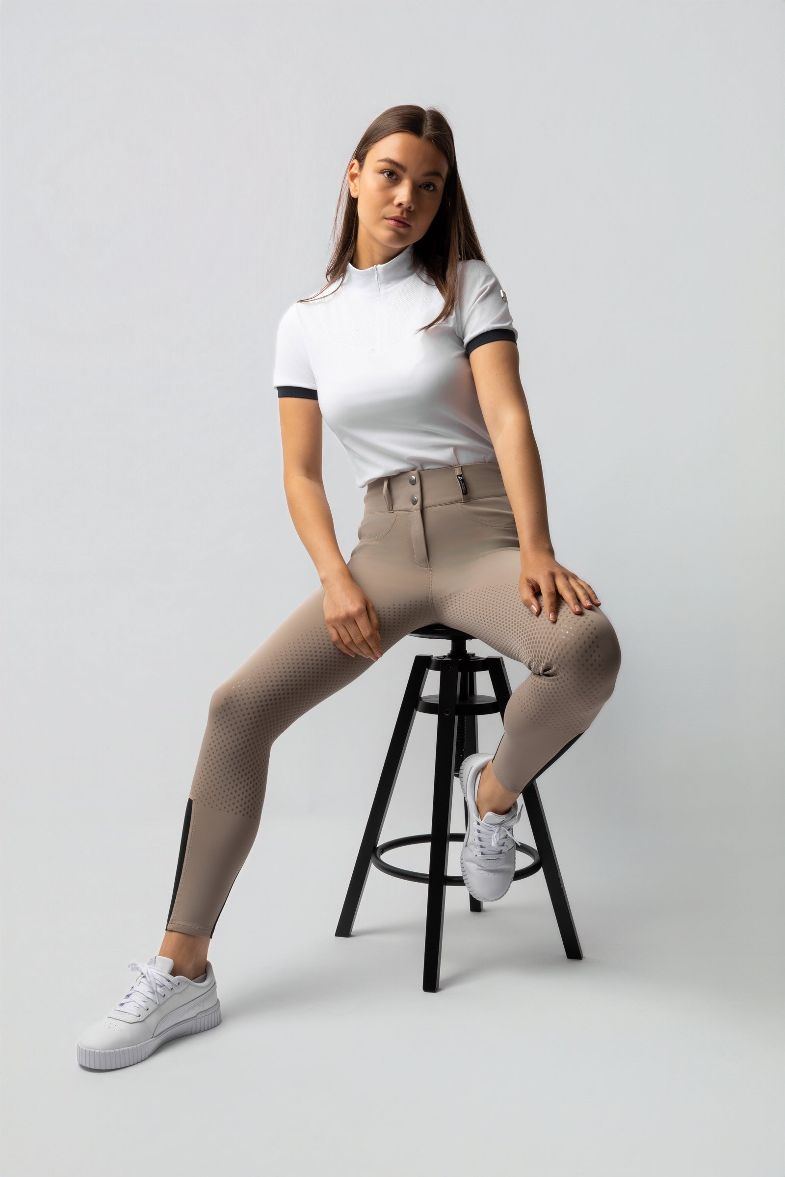 Horze Evelyn Women´s Full Grip Breeches UPF 50+ Womens Breeches