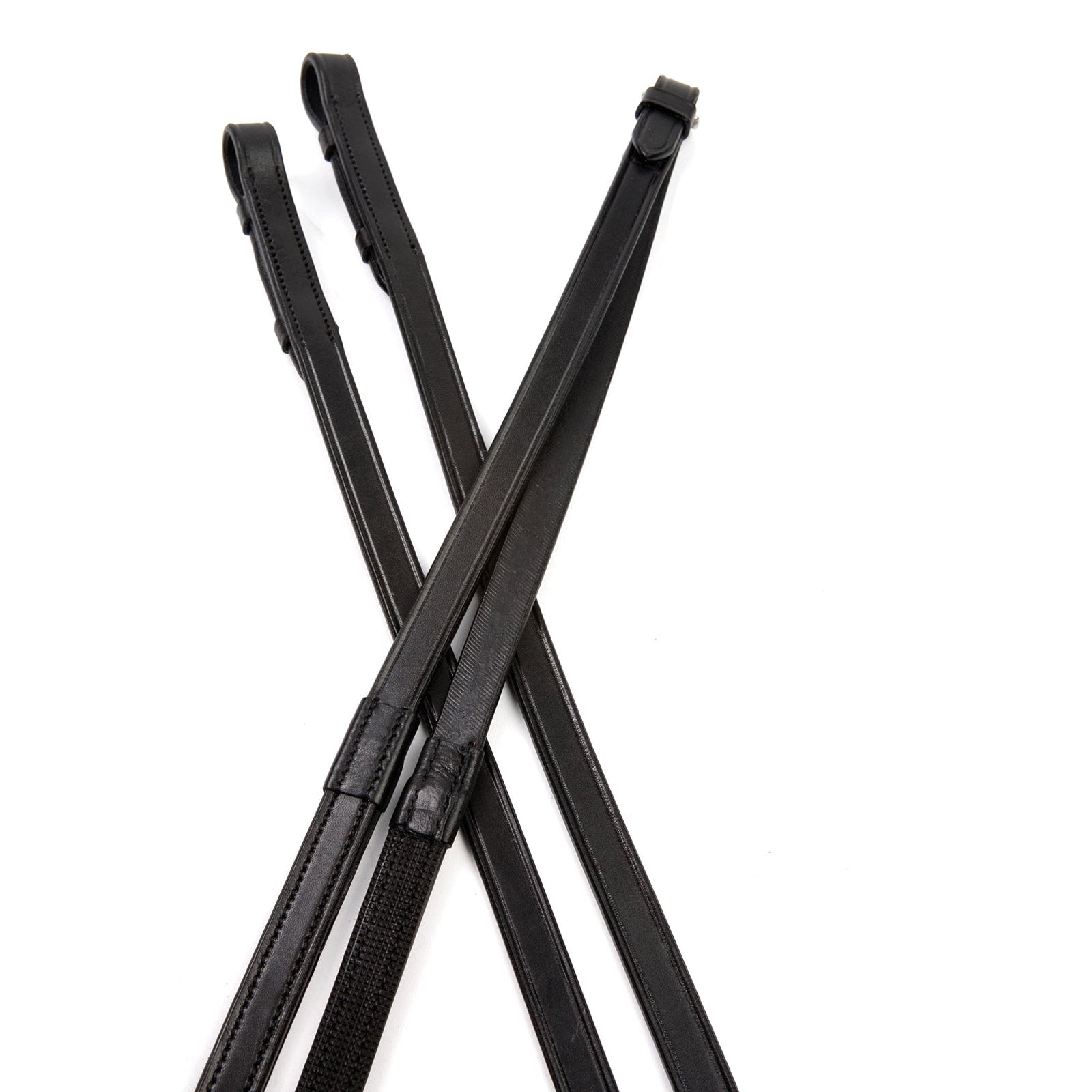 Collegiate One Sided Rubber Reins IV -kumiohjat Suitset & Ohjat