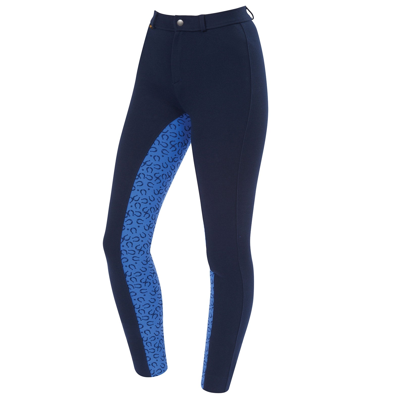 Saxon Warm Up Cotton Euro Seat Jodhpurs II Jr -ratsastushousut Lasten ratsastusvaatteet