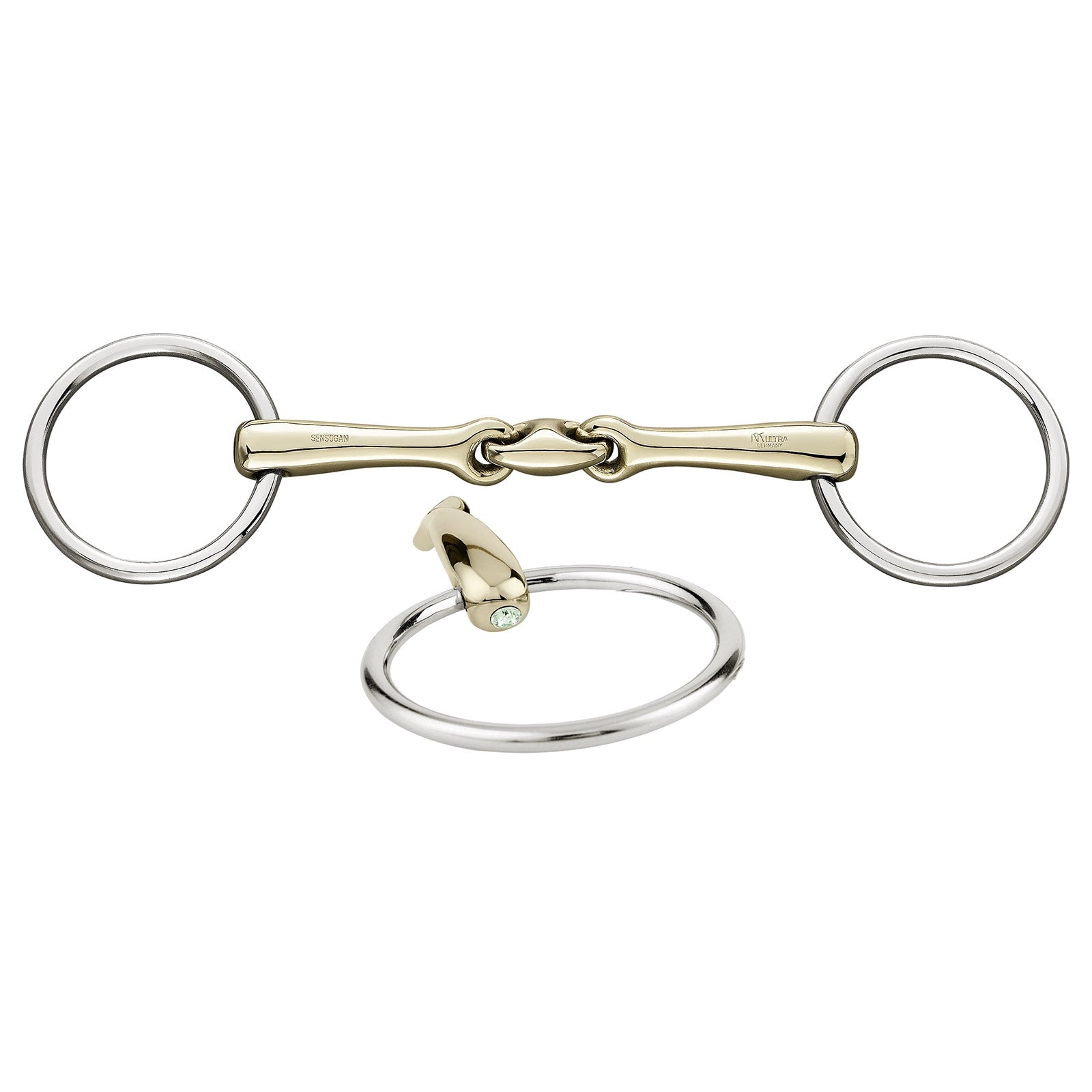 Sprenger KK Ultra Bridong, Sensogan 14 mm, kristalleilla Kuolaimet