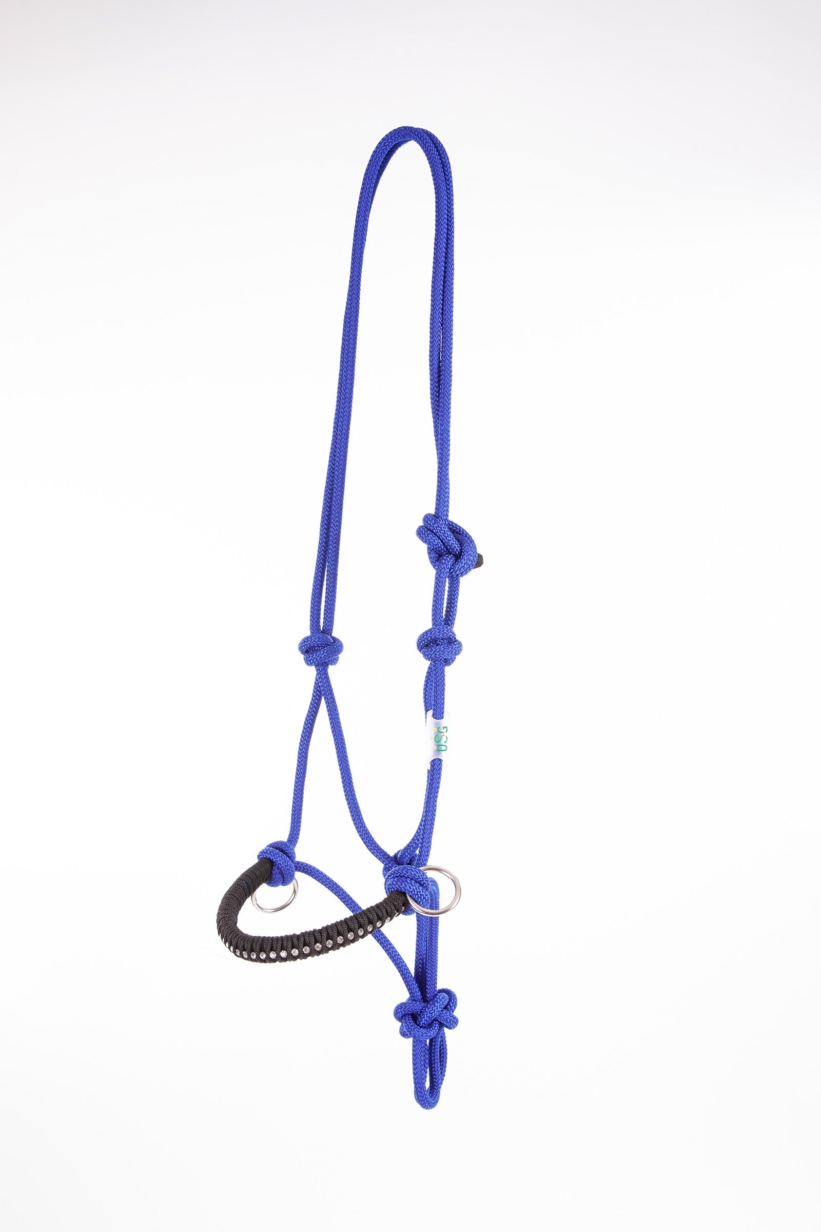 USG Knotted Rope Halter Riimut & riimunnarut