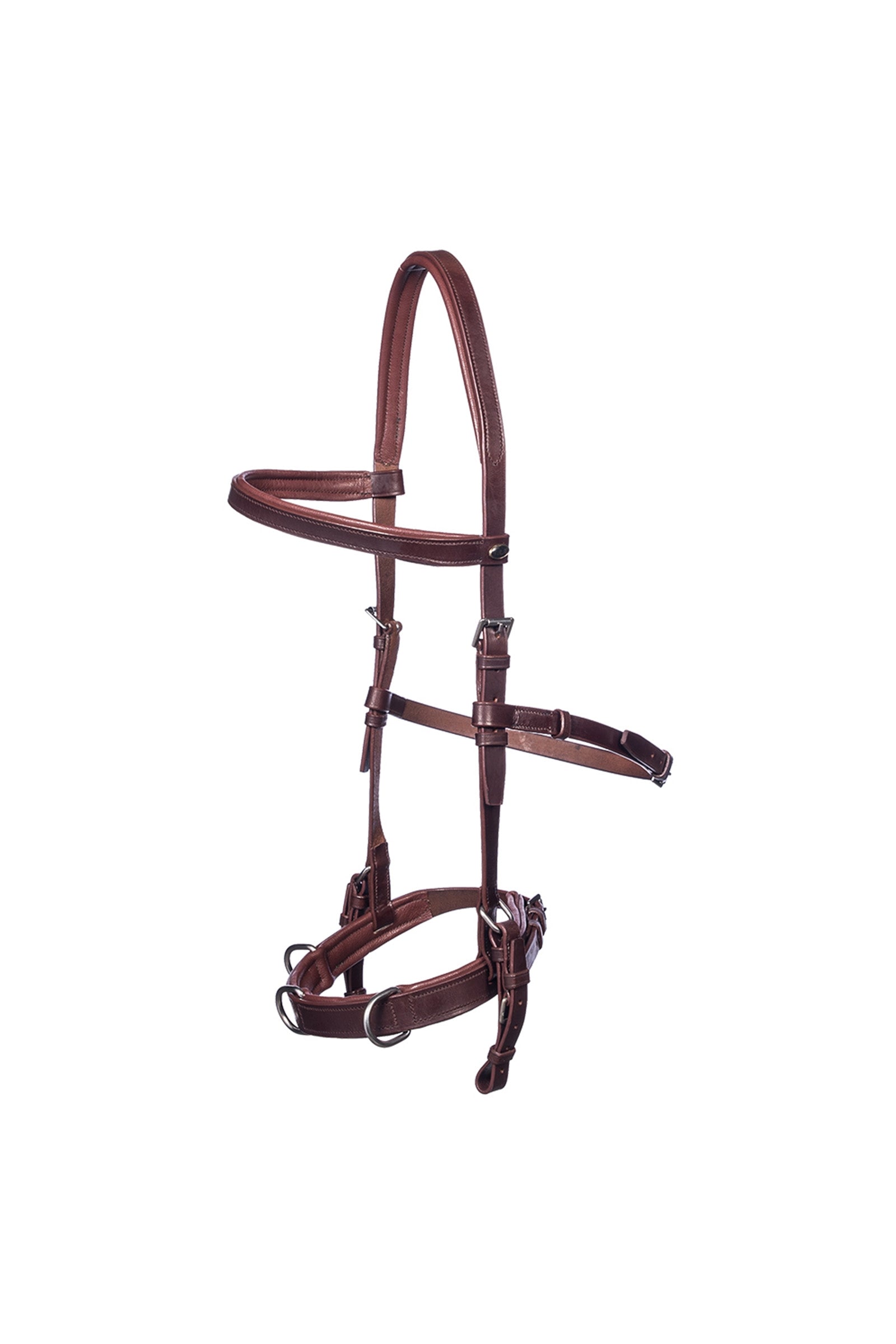 F.R.A. Freedom Riding Articles Baro Cavesson, Leather Bridles & Reins