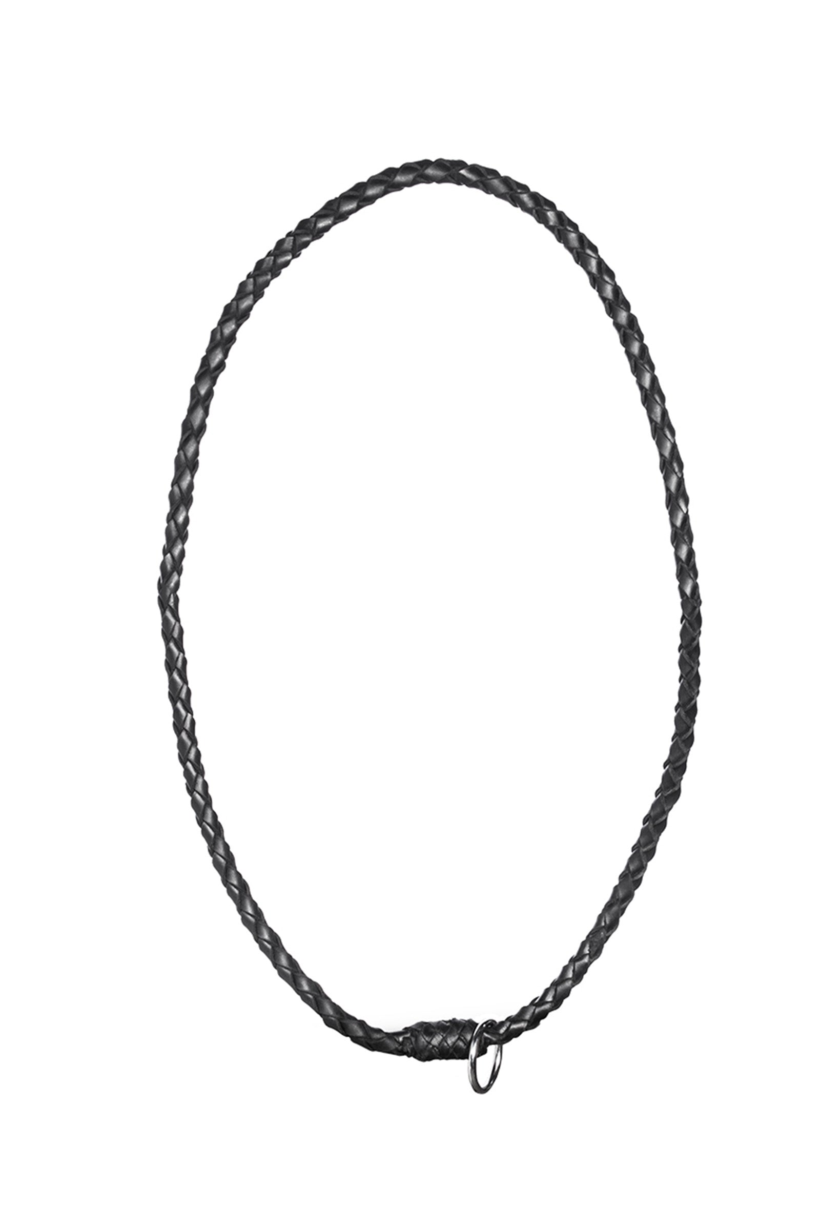 F.R.A. Freedom Riding Articles Kripton kaulanaru (System 1) kudottua nahkaa, 15 mm Suitset & Ohjat