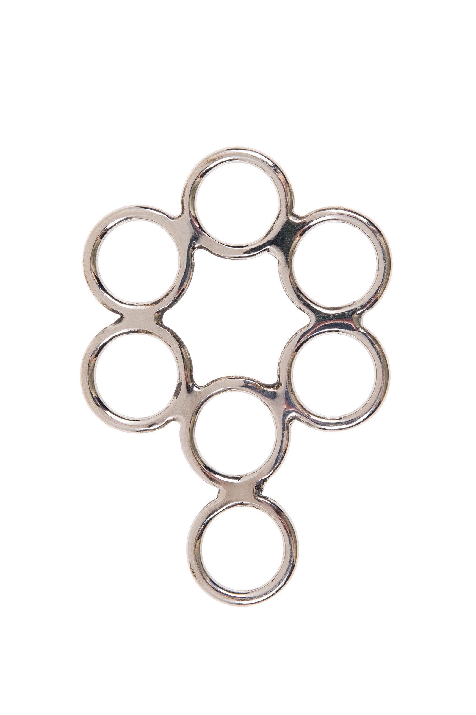 F.R.A. Freedom Riding Articles Rose Set Hackamore SS, 145 mm Kuolaimet