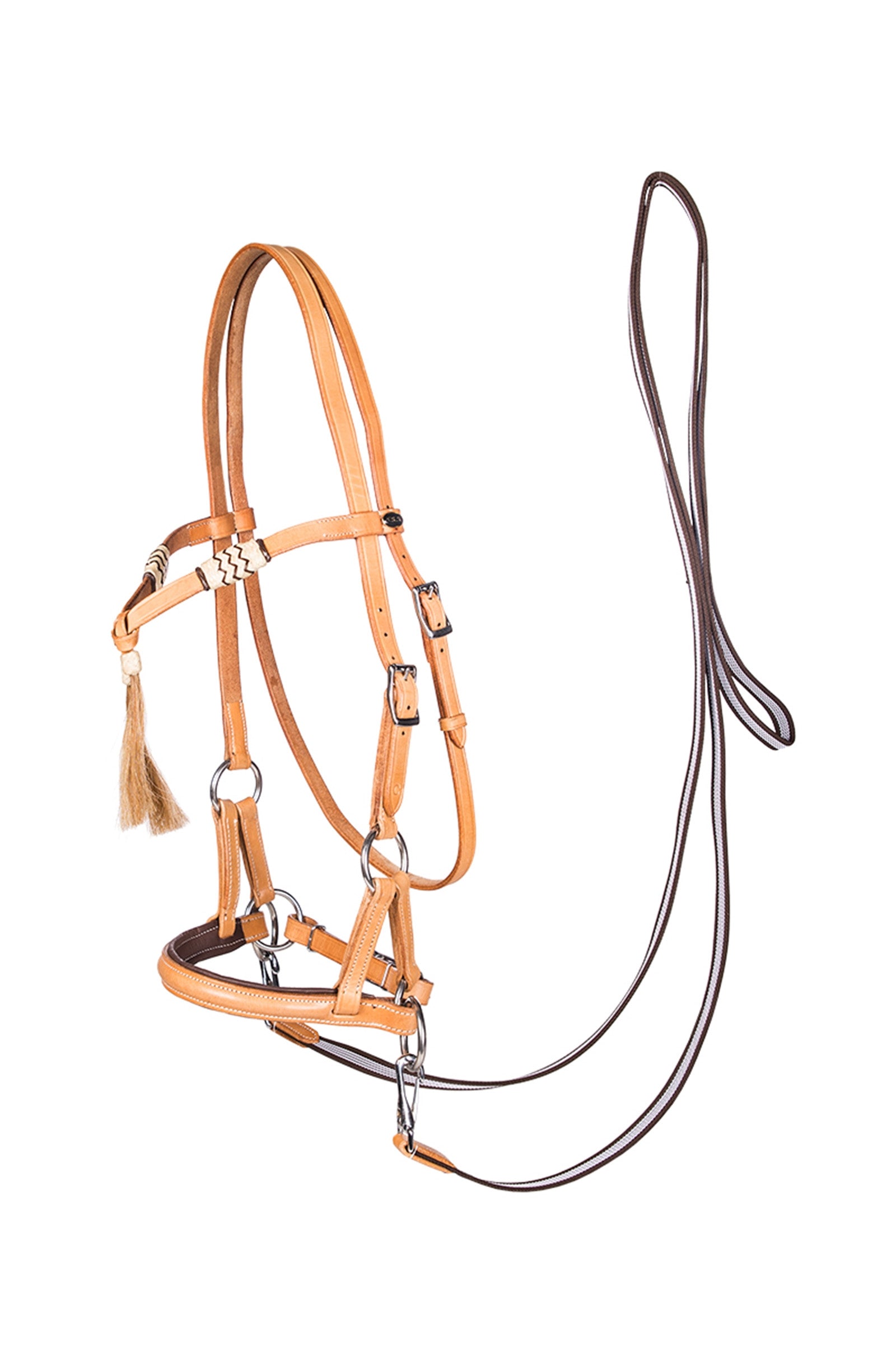 F.R.A. Freedom Riding Articles Shango Sidepull-suitset (System 3) western-malli, nahkaa Suitset & Ohjat