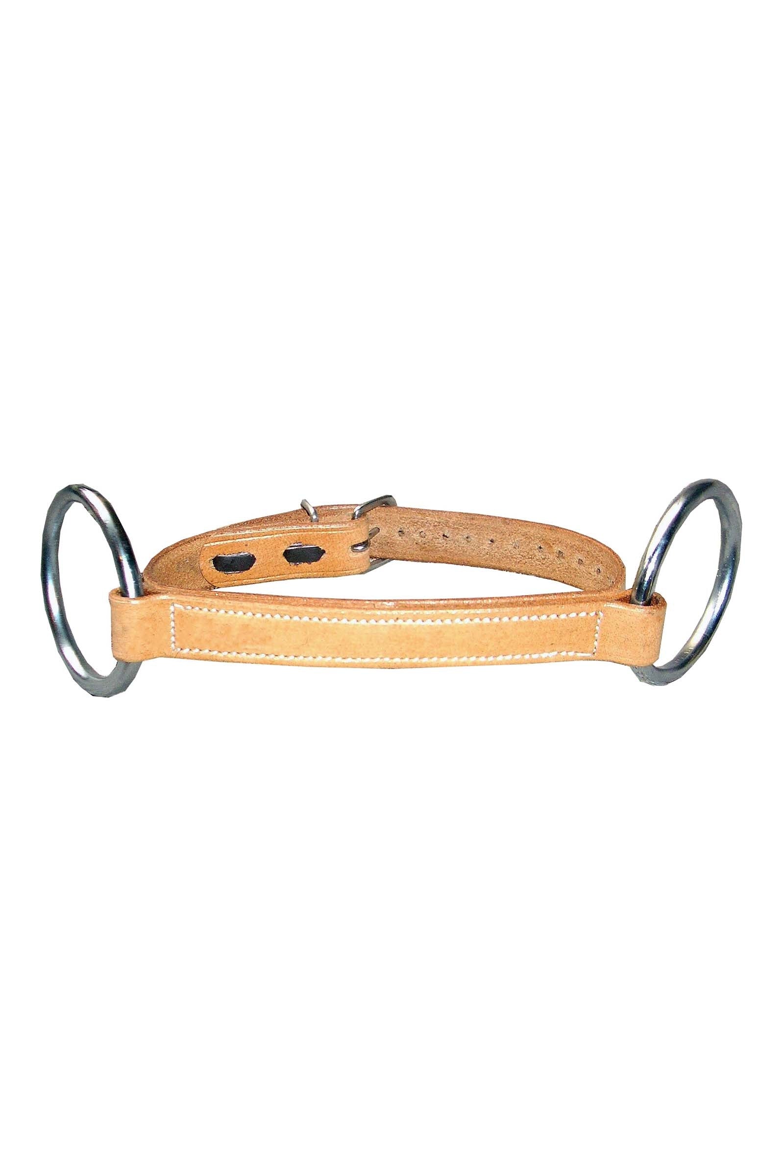 F.R.A. Freedom Riding Articles Tabal nahkainen kuolain leuanauhalla Kuolaimet