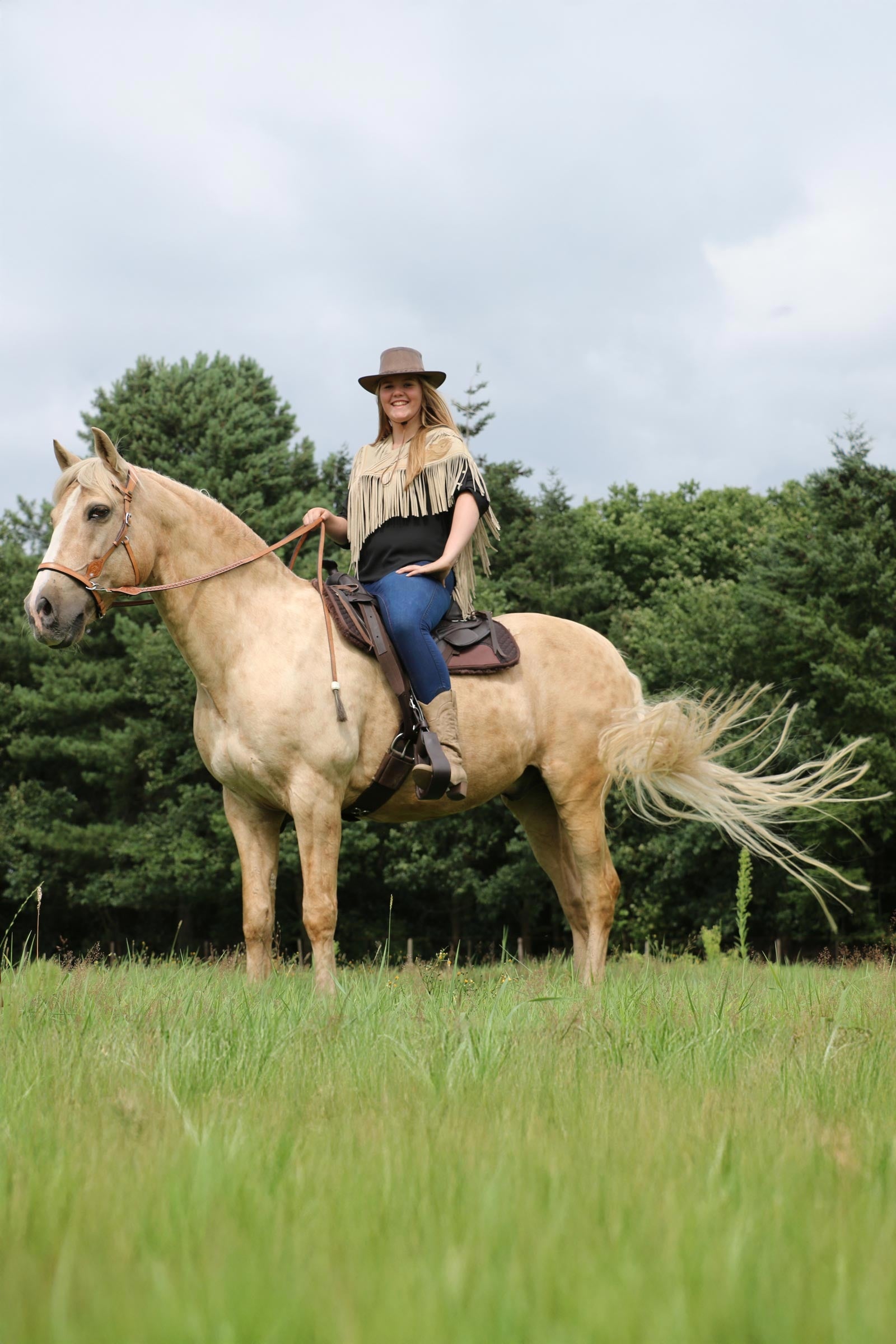 F.R.A. Freedom Riding Articles Dandy Sidepull With Reins (System 3) Bridles & Reins