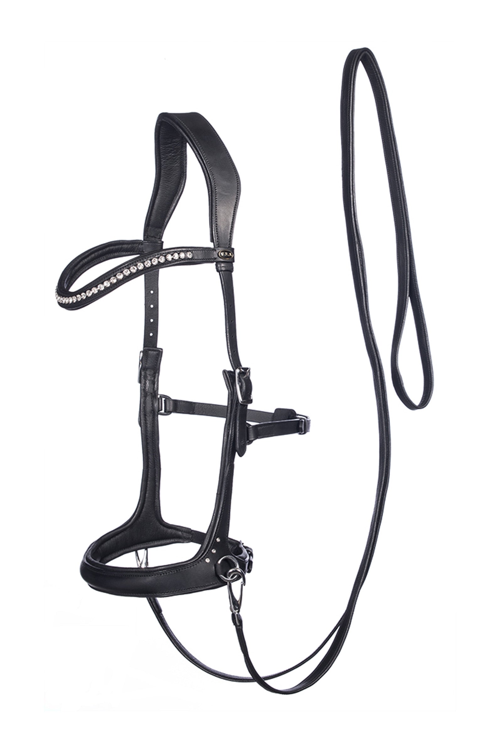 F.R.A. Freedom Riding Articles Rebecca Sidepull-suitset ohjilla (system 3) Suitset & Ohjat