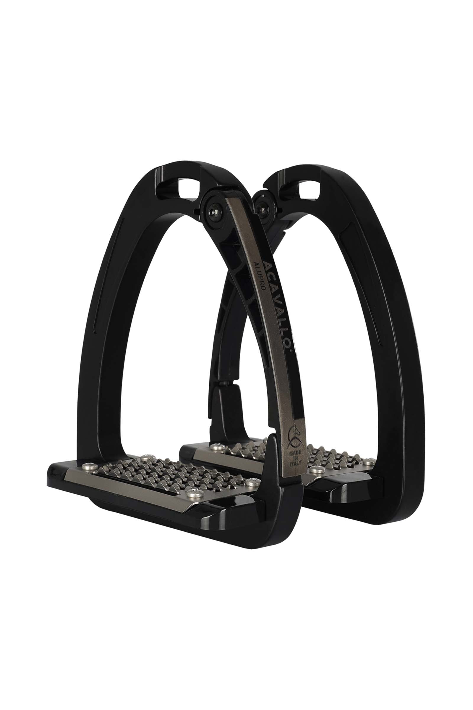 Acavallo Arena Alupro Aluminium Stirrup Saddles, Girths & Stirrups