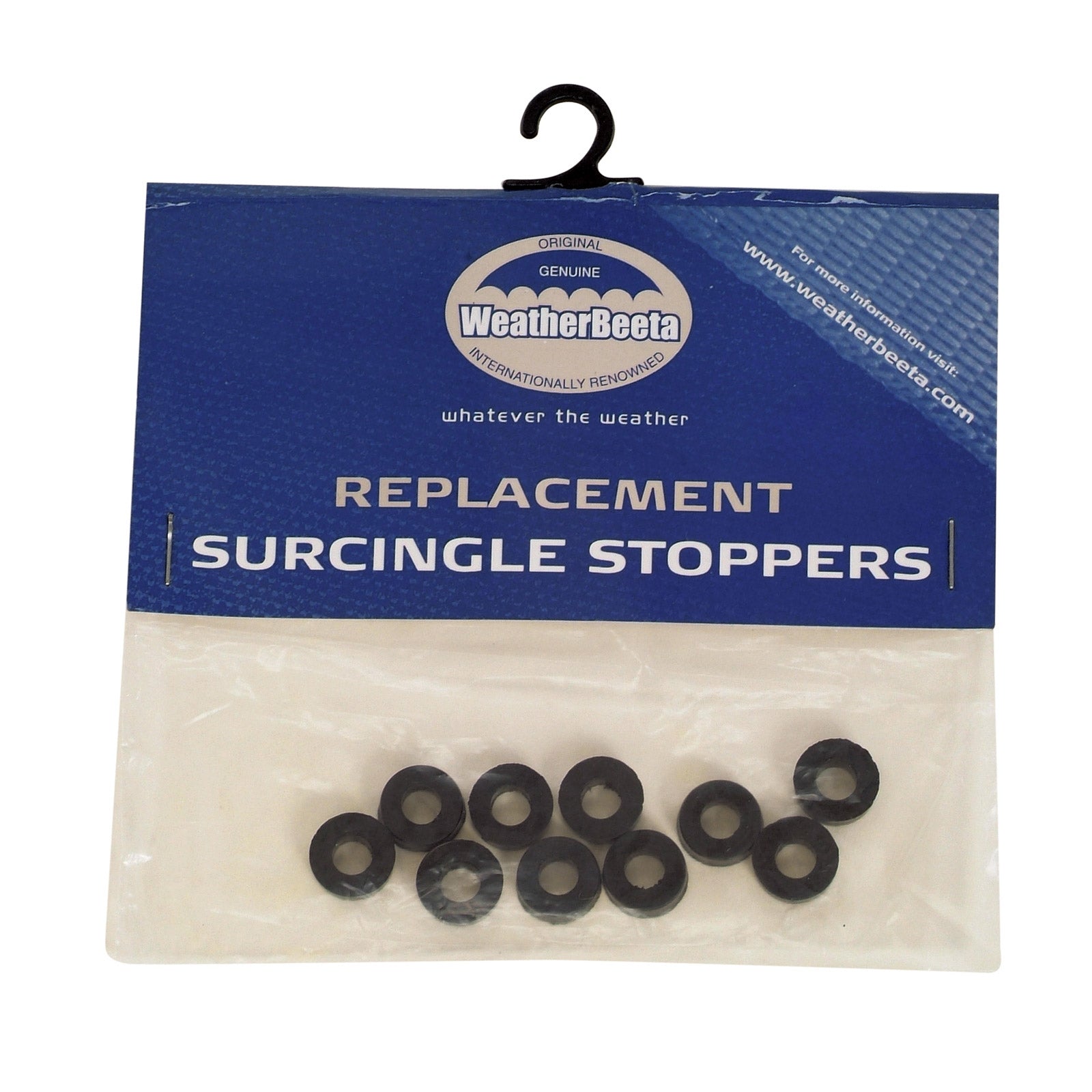 Weatherbeeta Rubber Surcingle Stoppers 10 Pack Loimet