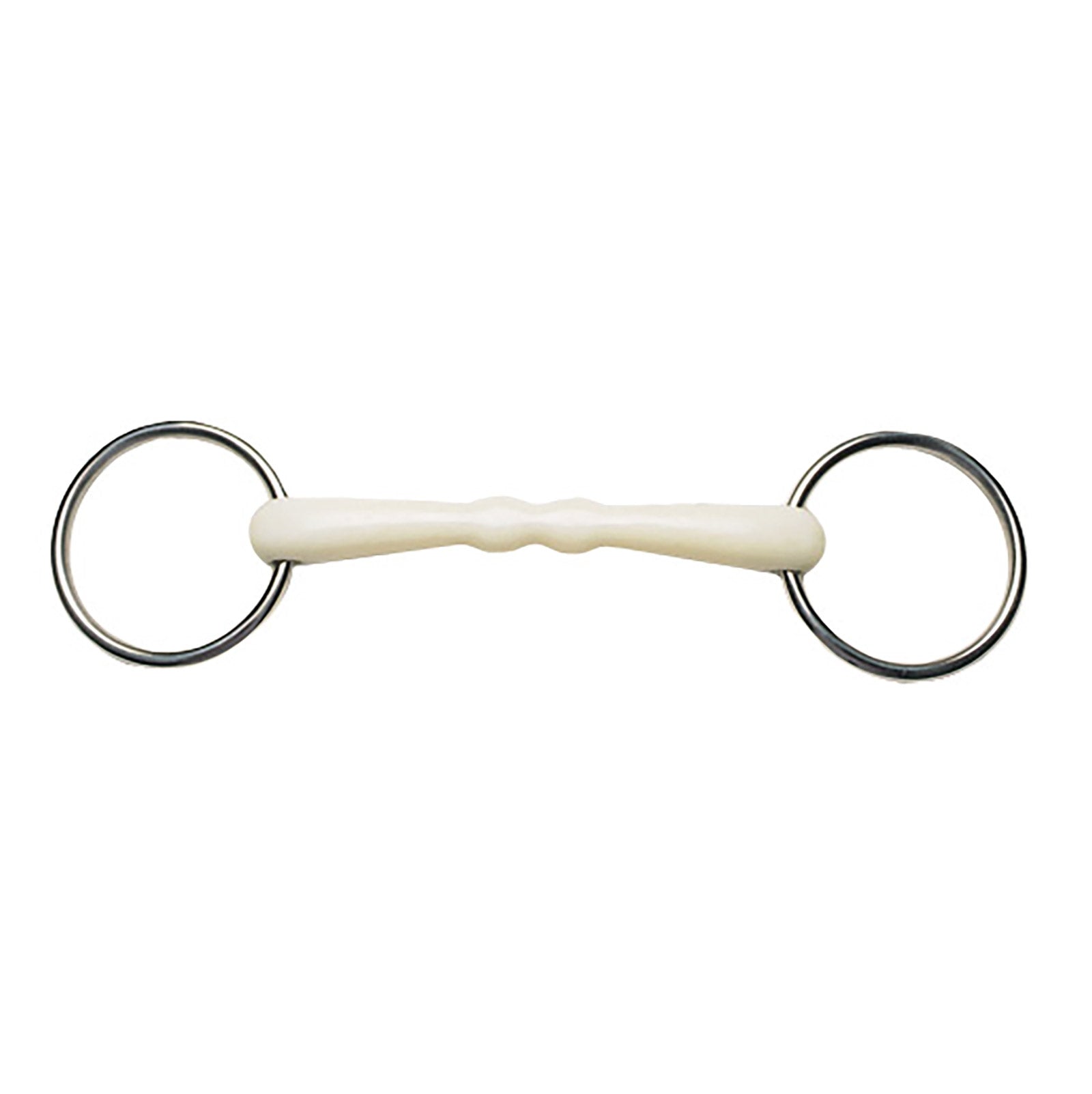 Korsteel Flexi Loose Ring Mullen Mouth Snaffle Bit Horse Bits