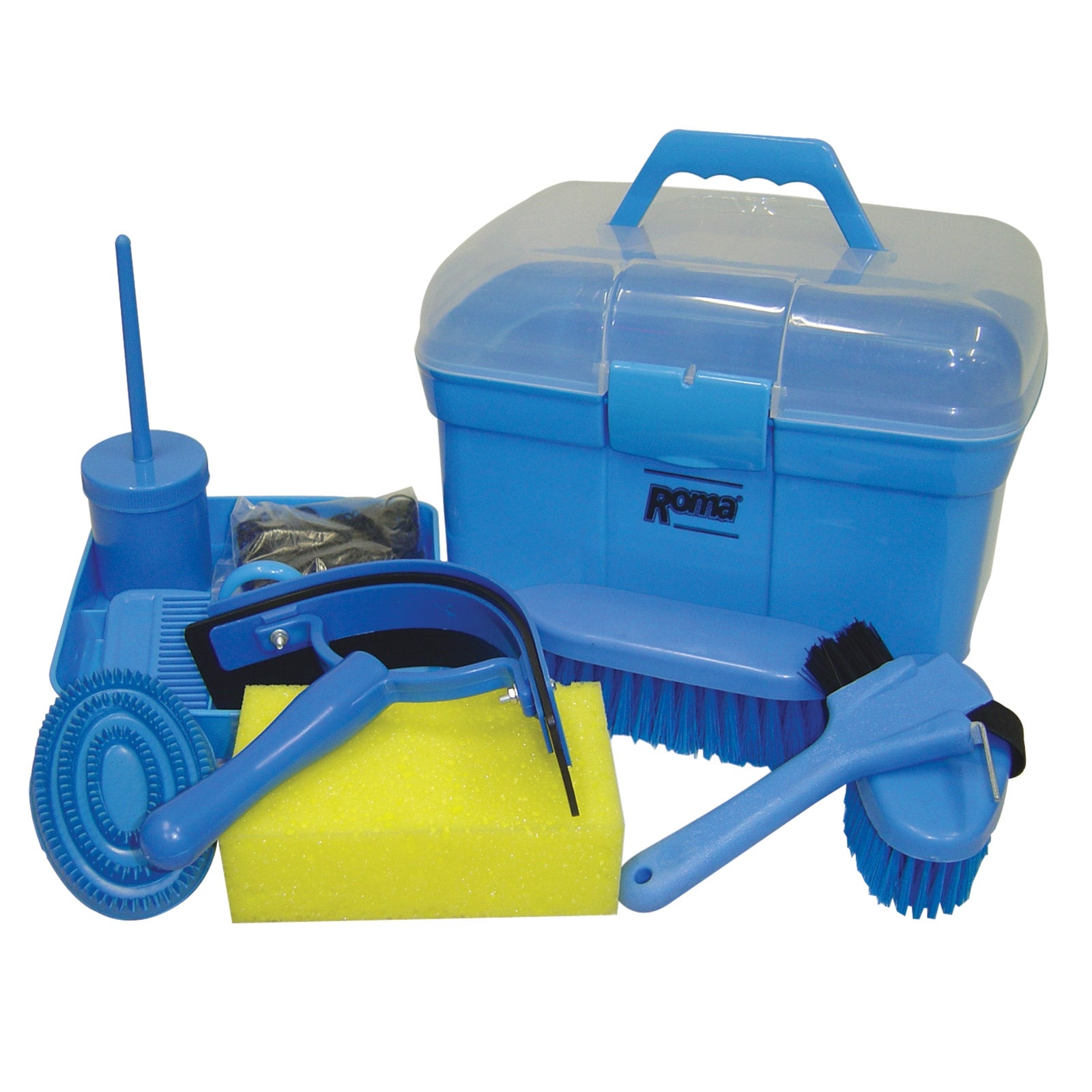 Roma Ultimate 10 Piece hoitosetti Harjat ja suat