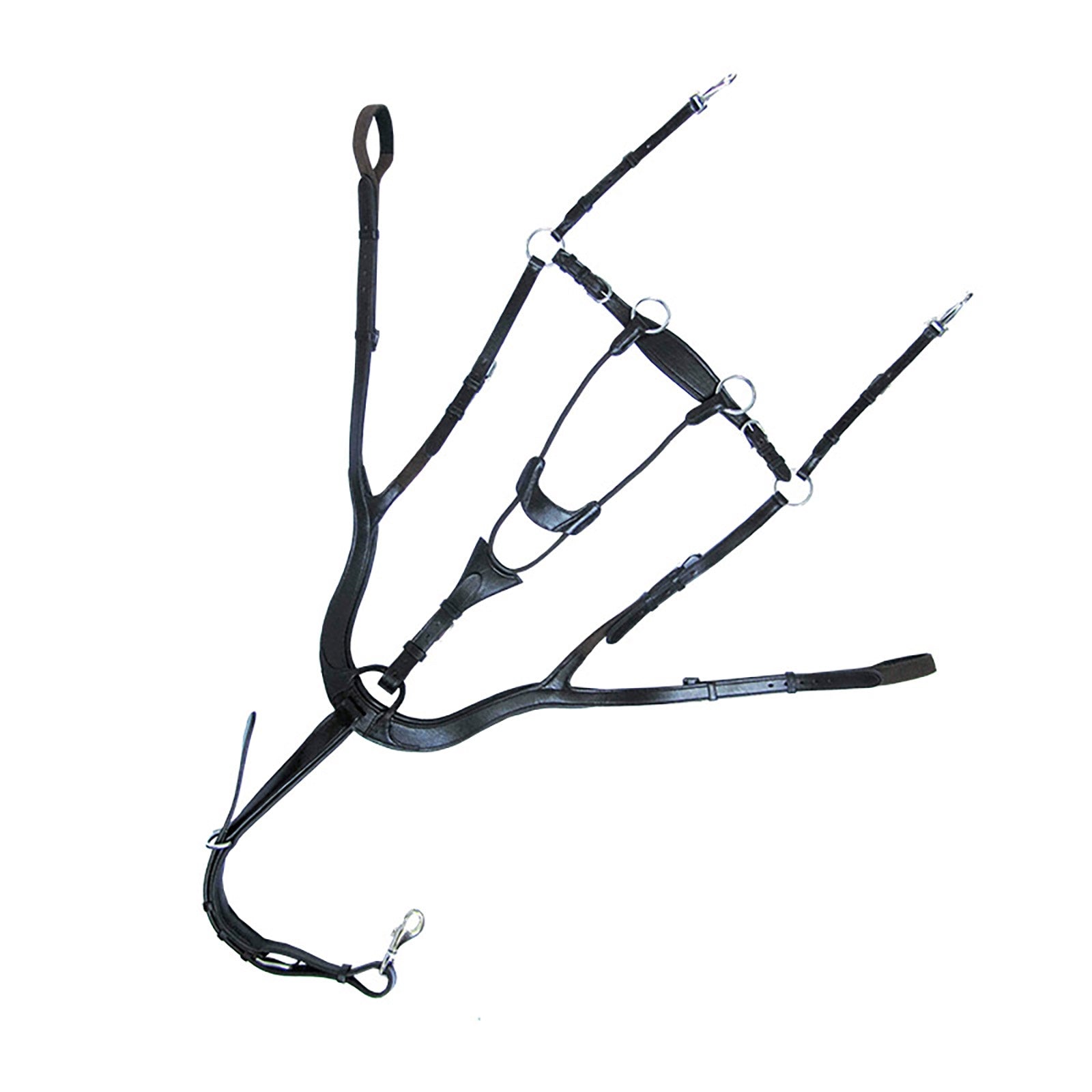 Kavalkade Caya anatominen rintaremmi 5-pistekiinnityksellä Suitset & Ohjat