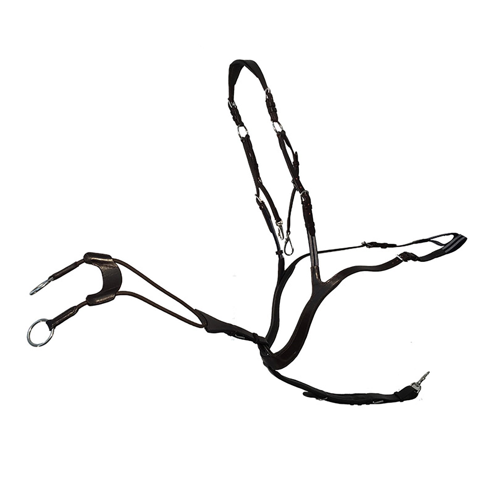 Kavalkade Caya anatominen rintaremmi 5-pistekiinnityksellä Suitset & Ohjat