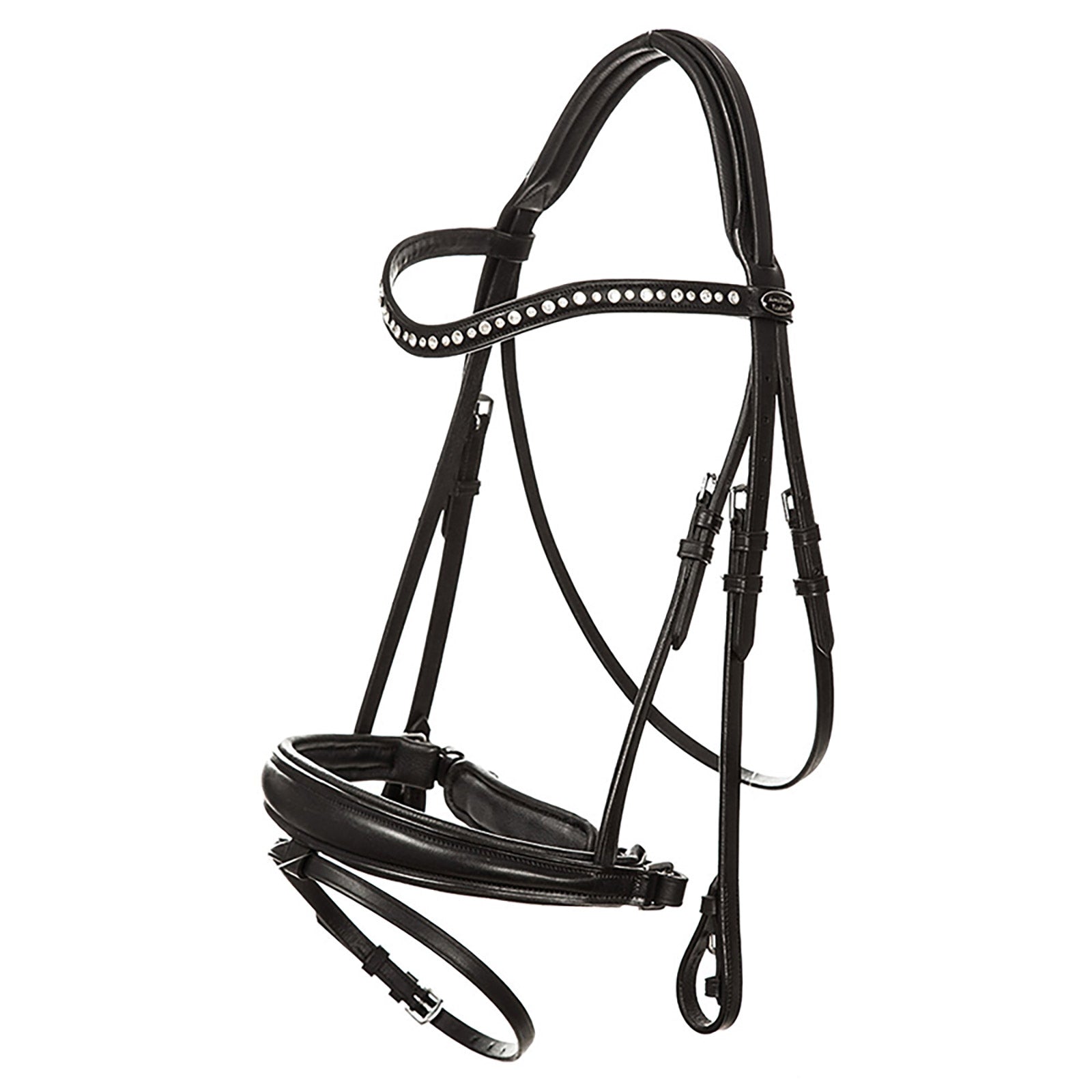 Kavalkade Bridle Mia, crank noseband w/ flash Bridles & Reins